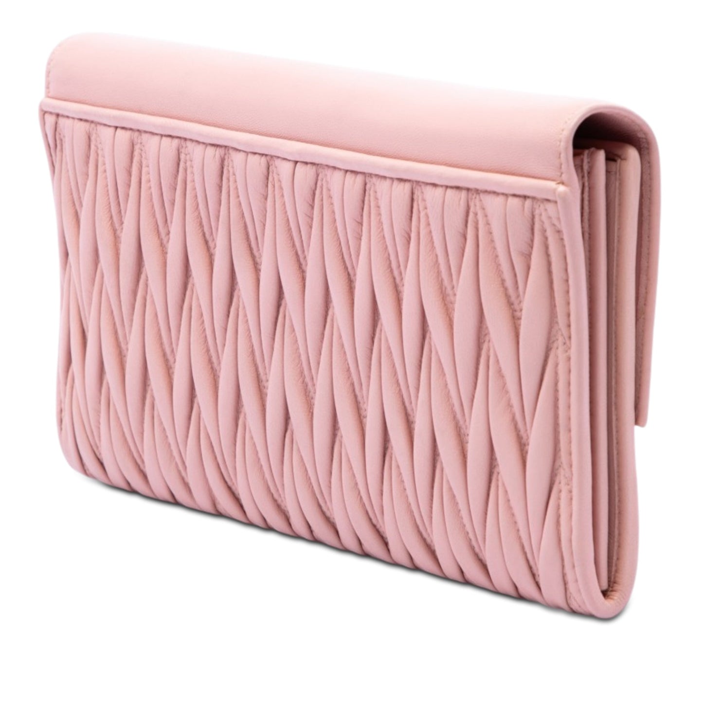 Miu Miu Matelasse Nappa Clutch