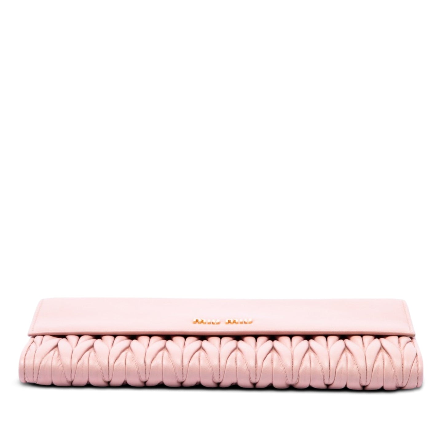 Miu Miu Matelasse Nappa Clutch