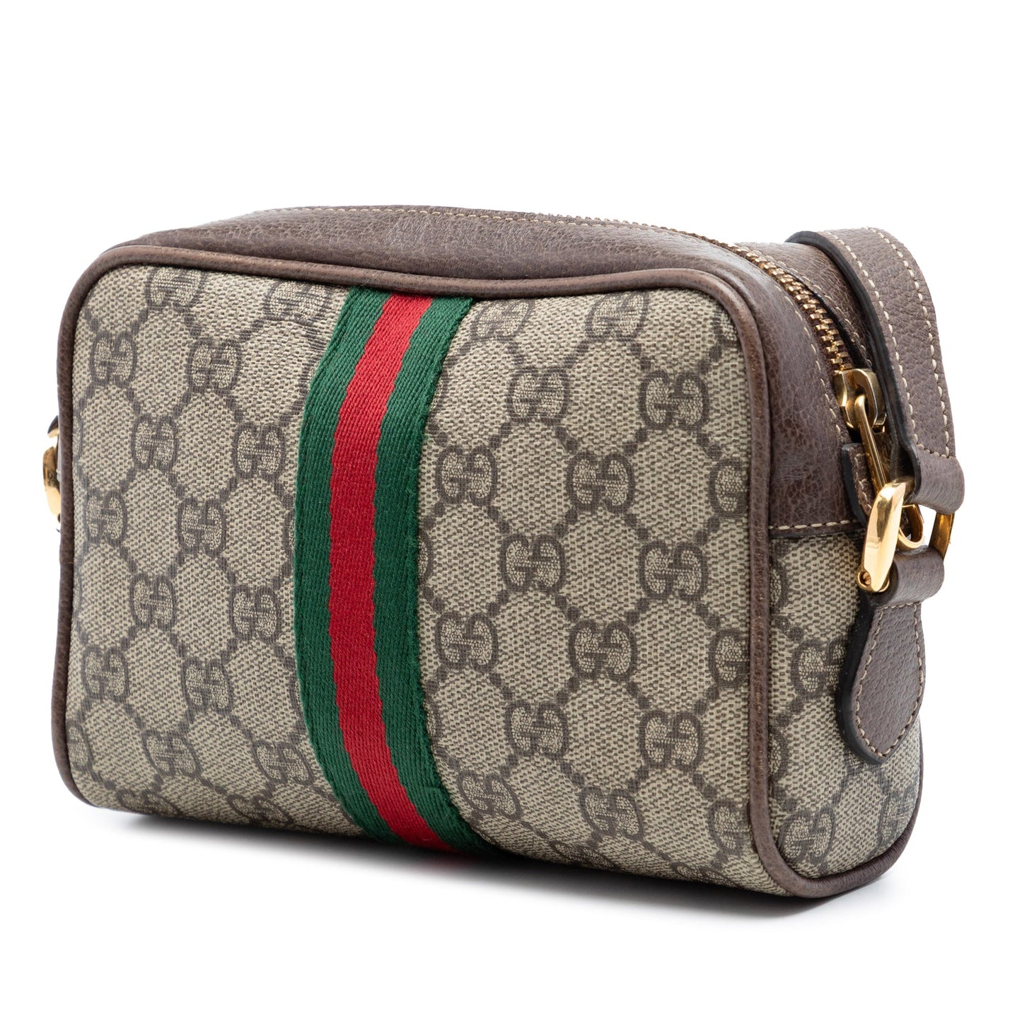 Gucci Mini GG Supreme Web Ophidia Crossbody
