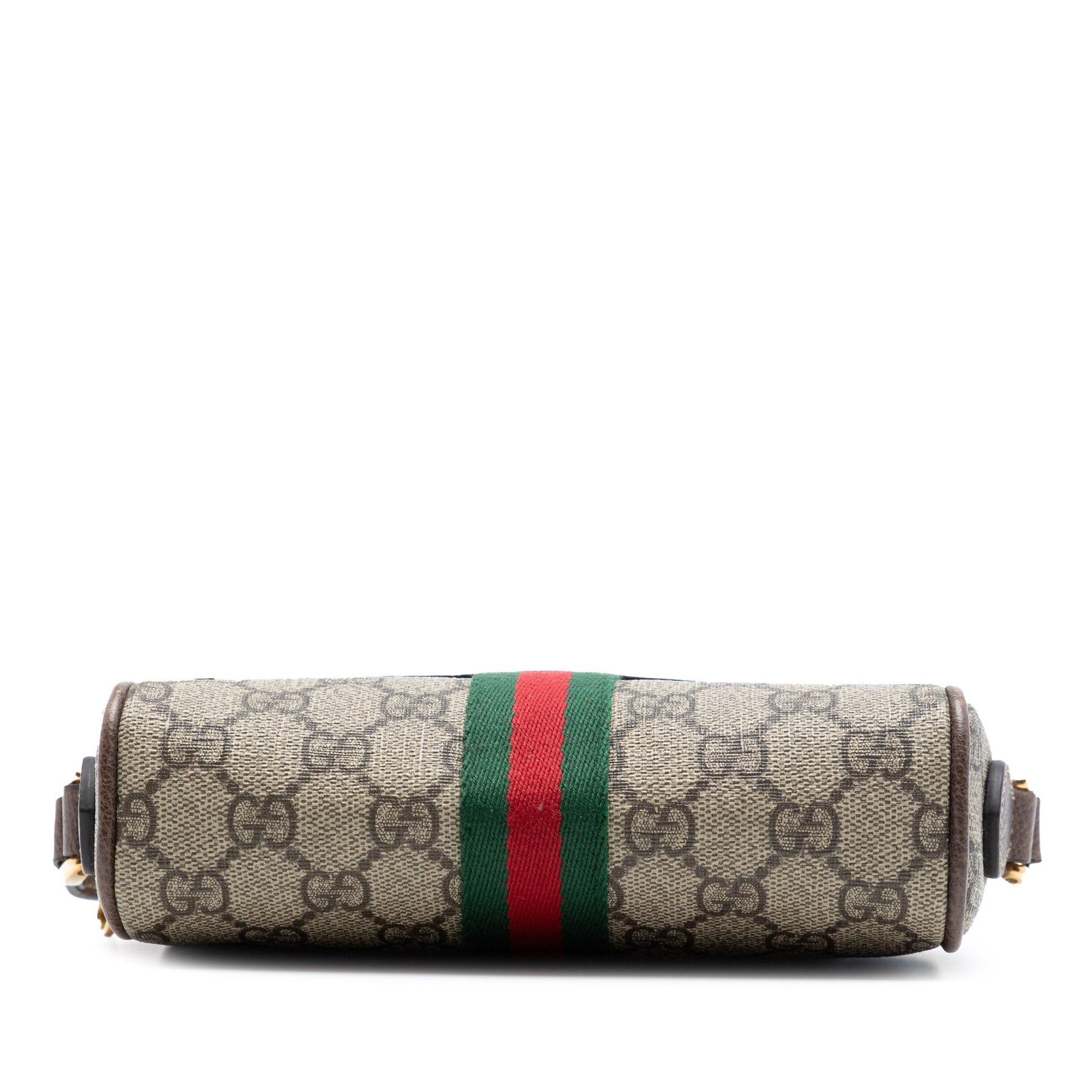 Gucci Mini GG Supreme Web Ophidia Crossbody