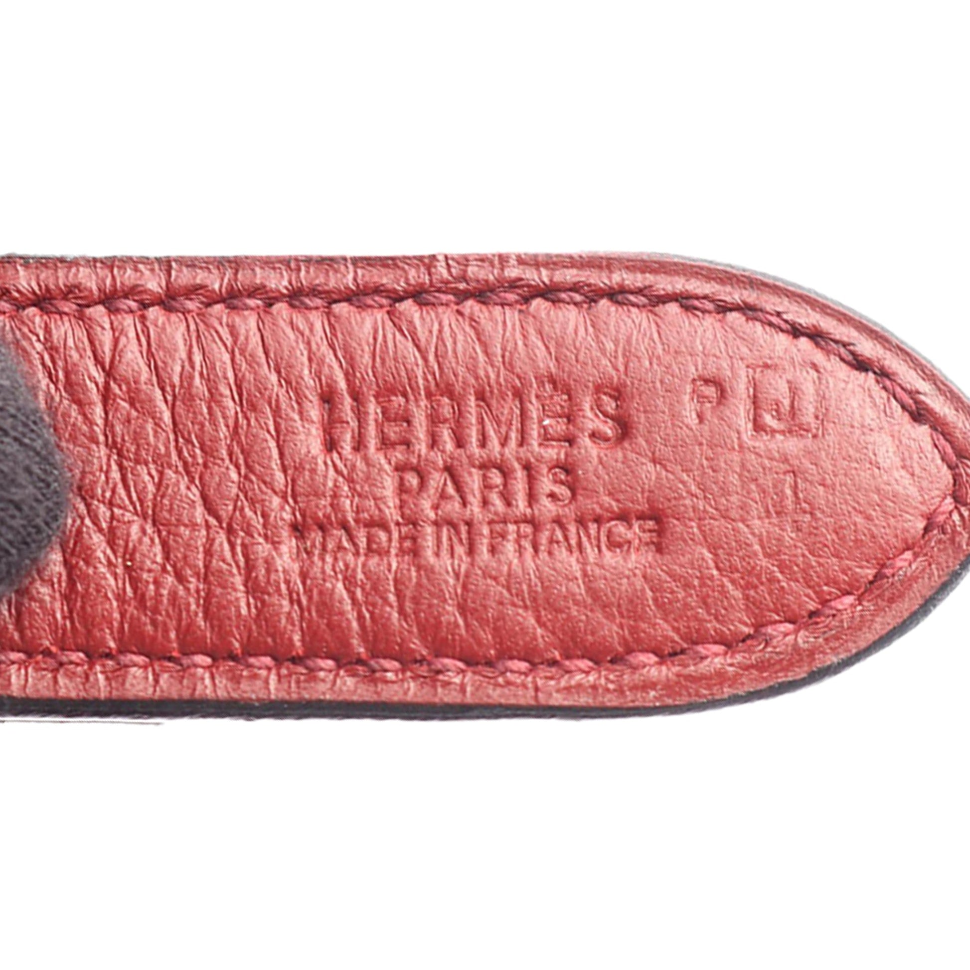 Hermès Clemence Leather Trim 31
