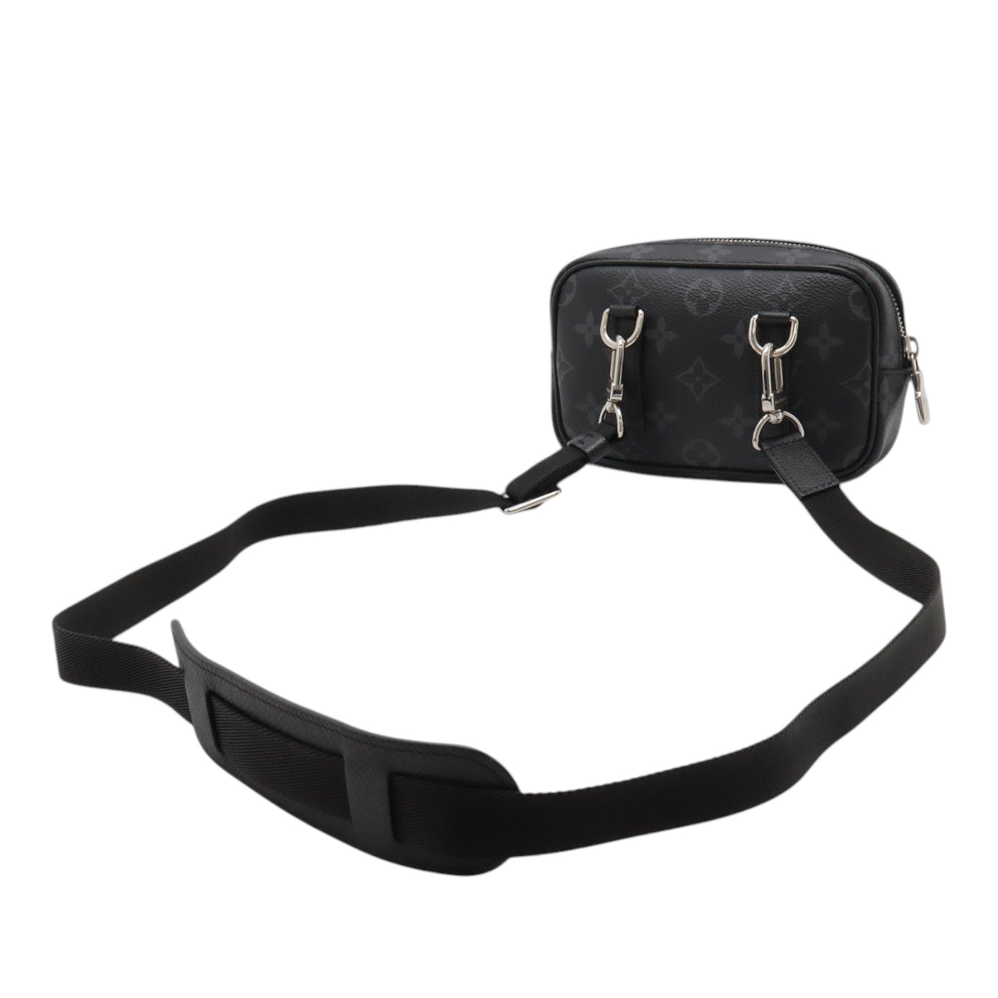Louis Vuitton Monogram Eclipse Taigarama Outdoor Pouch