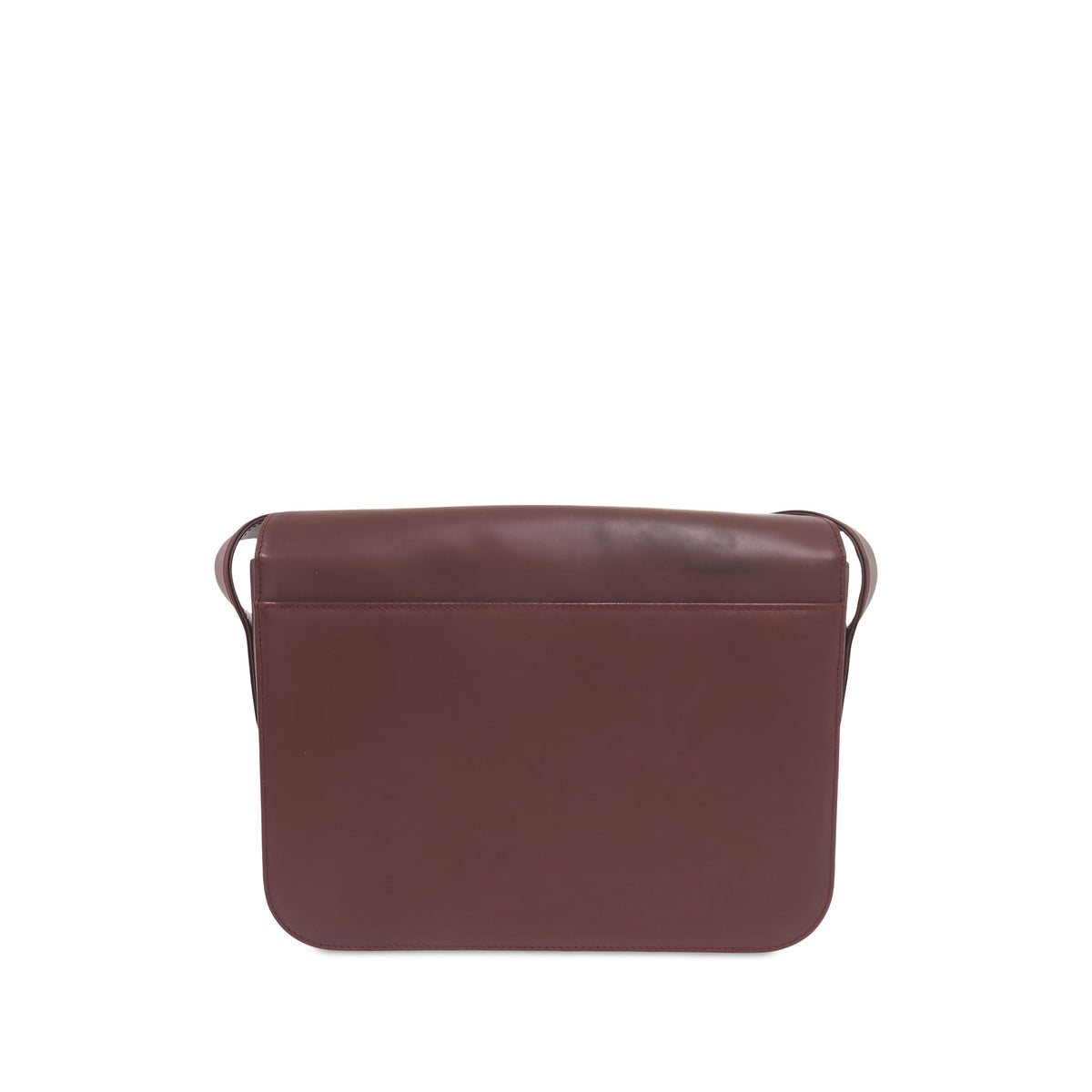 Cartier Leather Must De Cartier Crossbody — Red