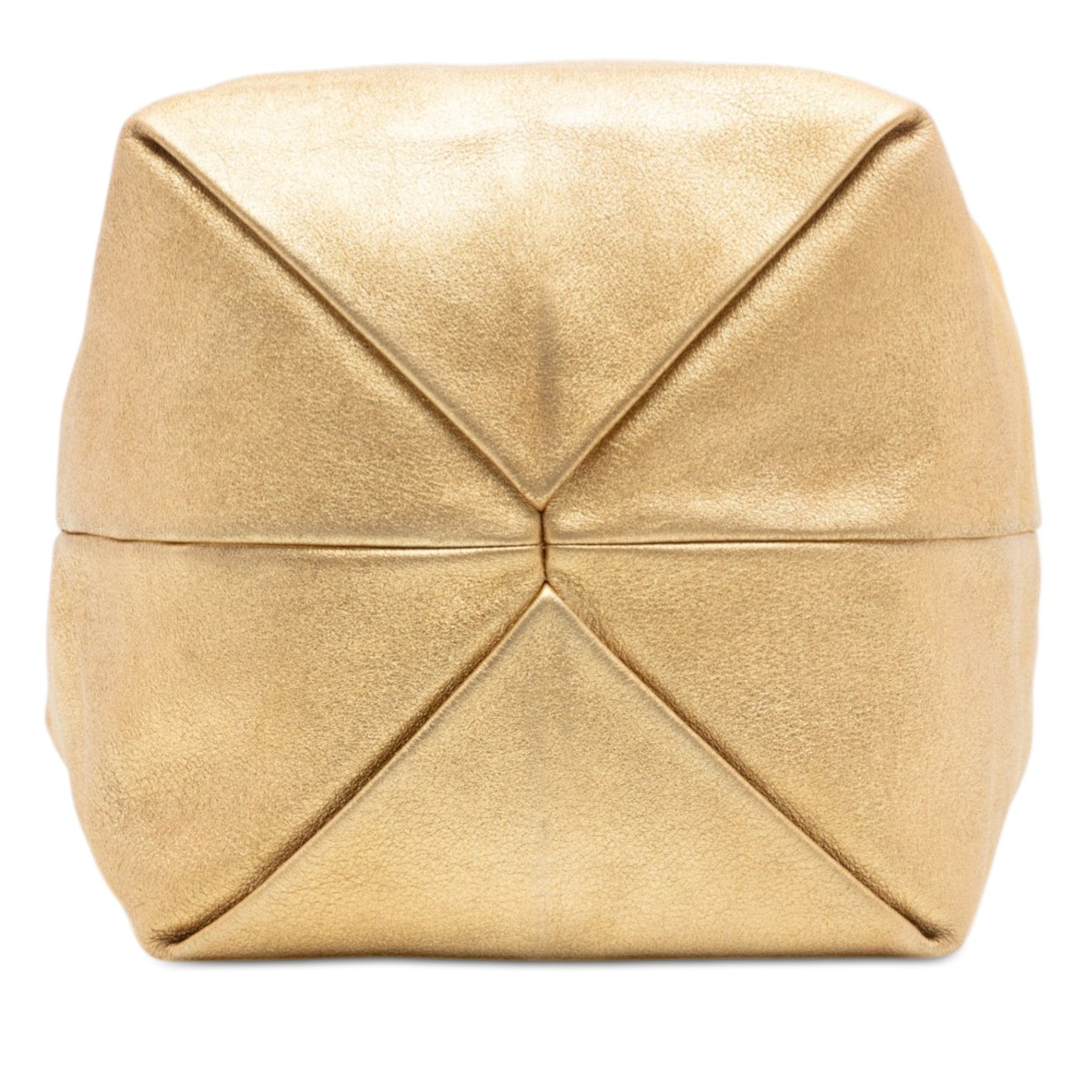 CC Metallic Lambskin Hobo