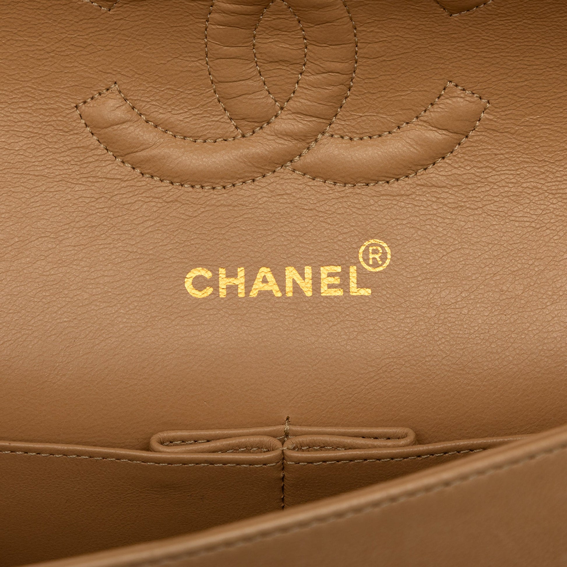 Chanel Medium Classic Lambskin Double Flap