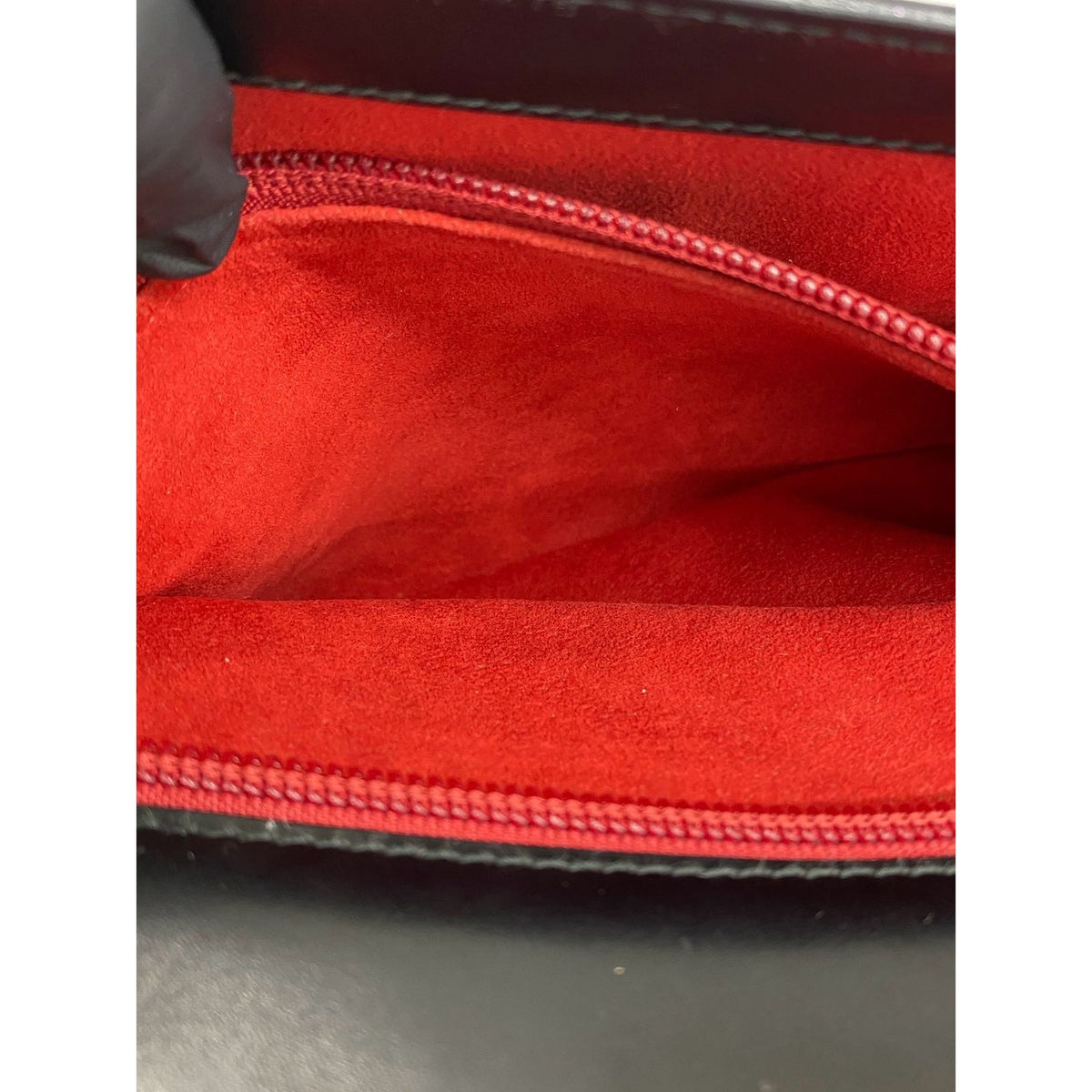 Ferragamo Gancini Embossed Shoulder Bag — Black