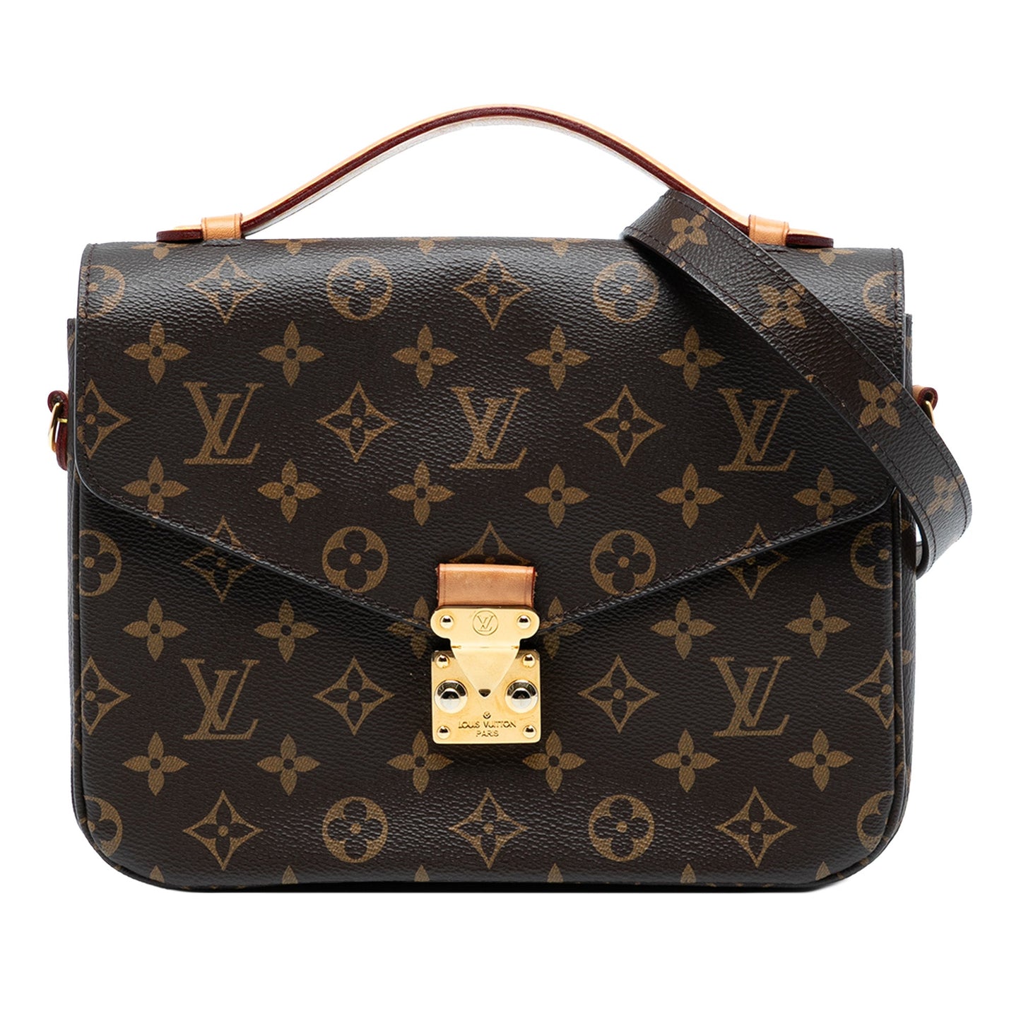 Louis Vuitton Monogram Pochette Metis