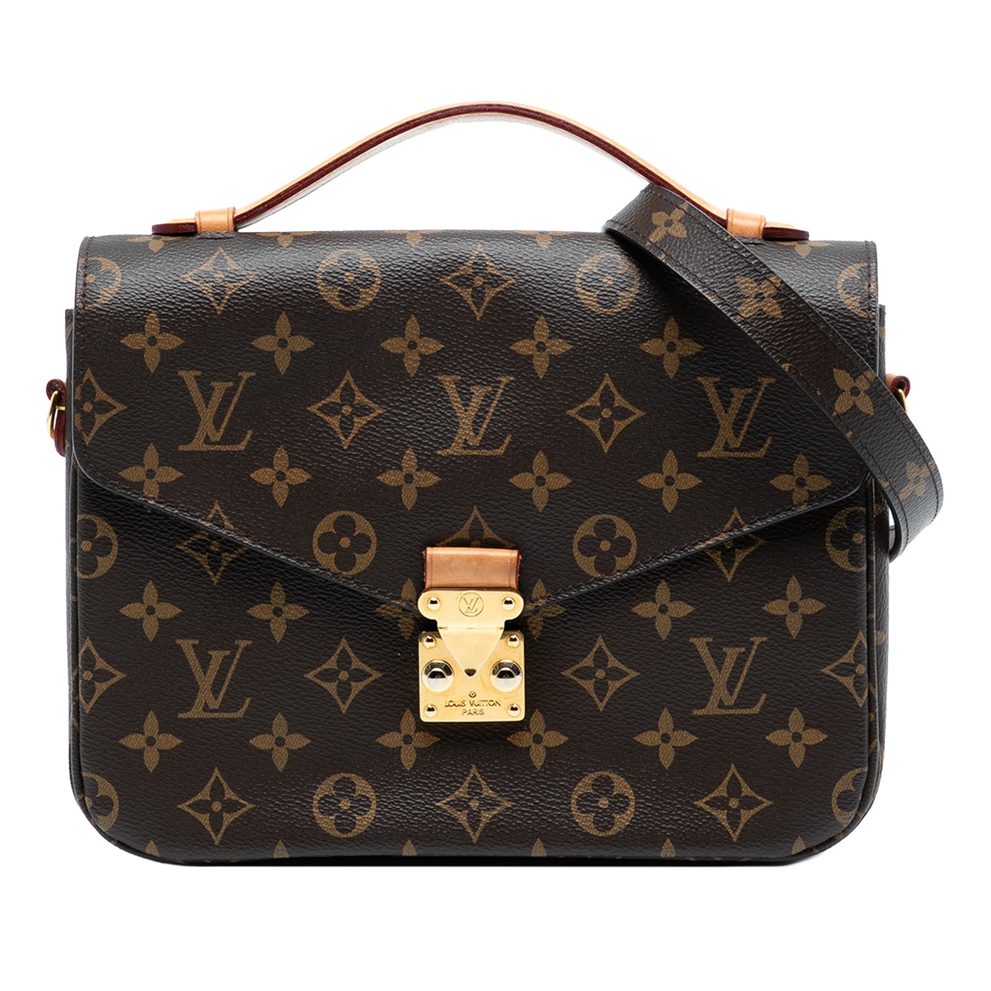 Louis Vuitton Monogram Pochette Metis