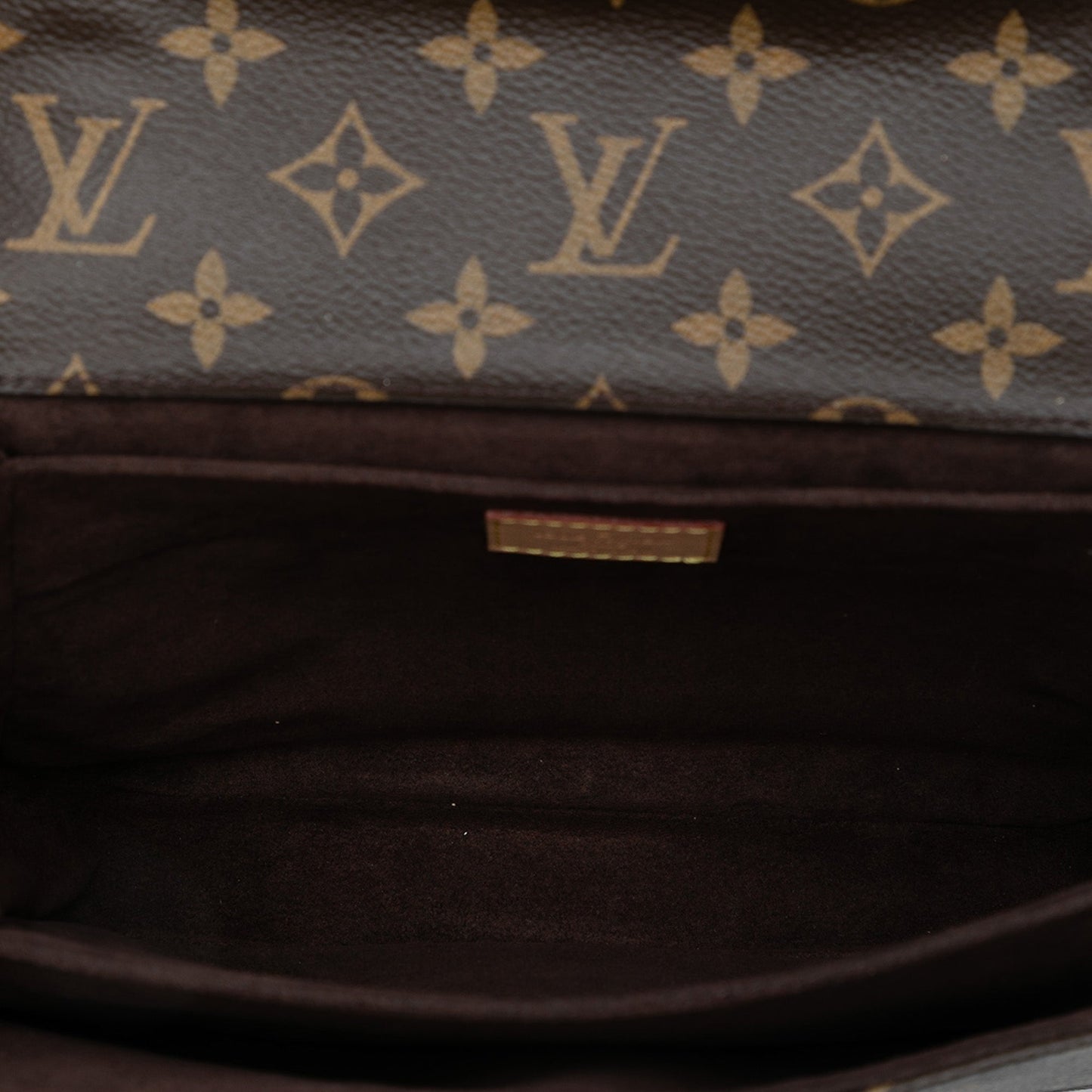 Louis Vuitton Monogram Pochette Metis
