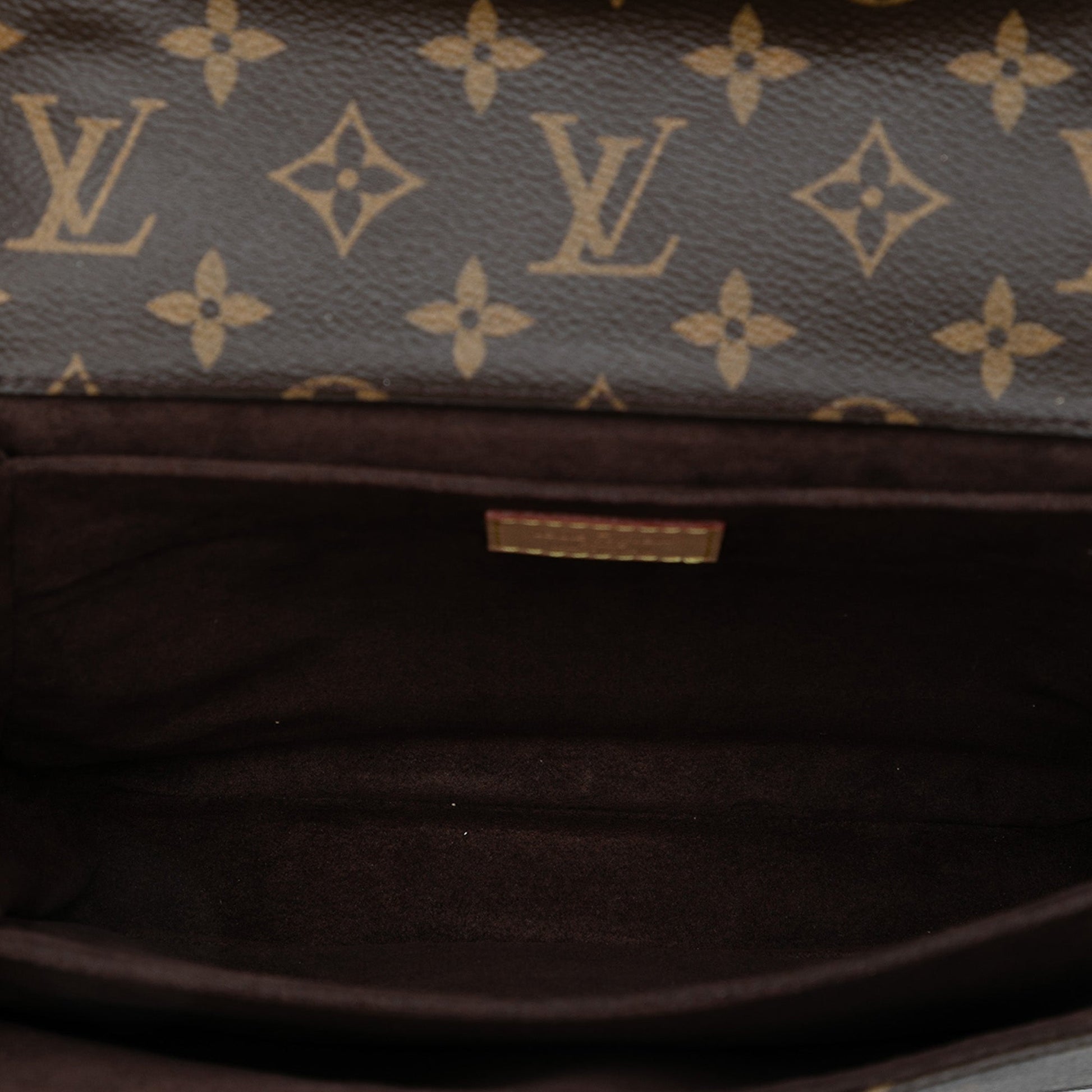 Louis Vuitton Monogram Pochette Metis