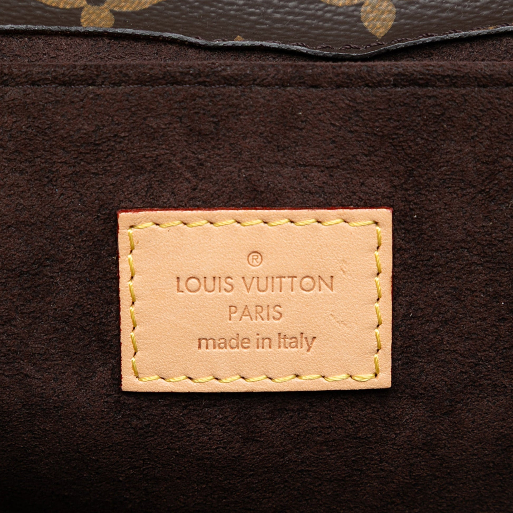 Louis Vuitton Monogram Pochette Metis