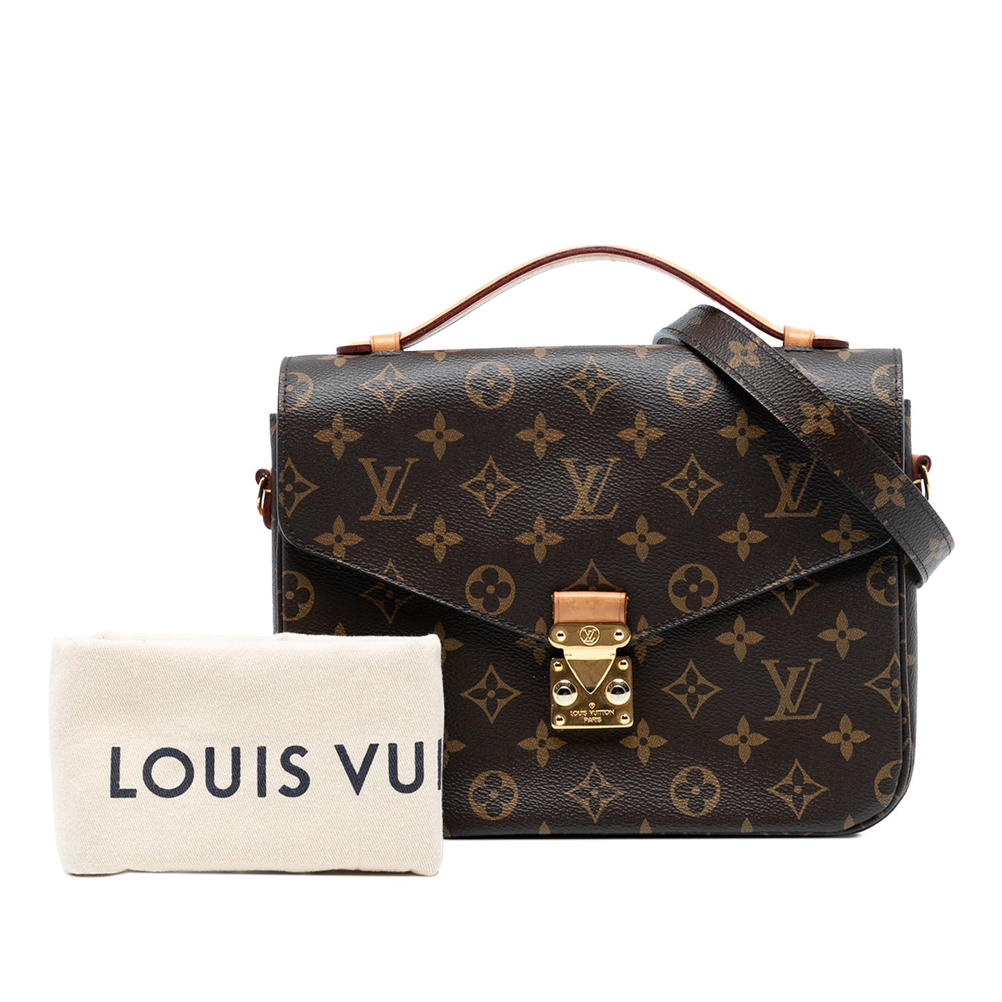 Louis Vuitton Monogram Pochette Metis