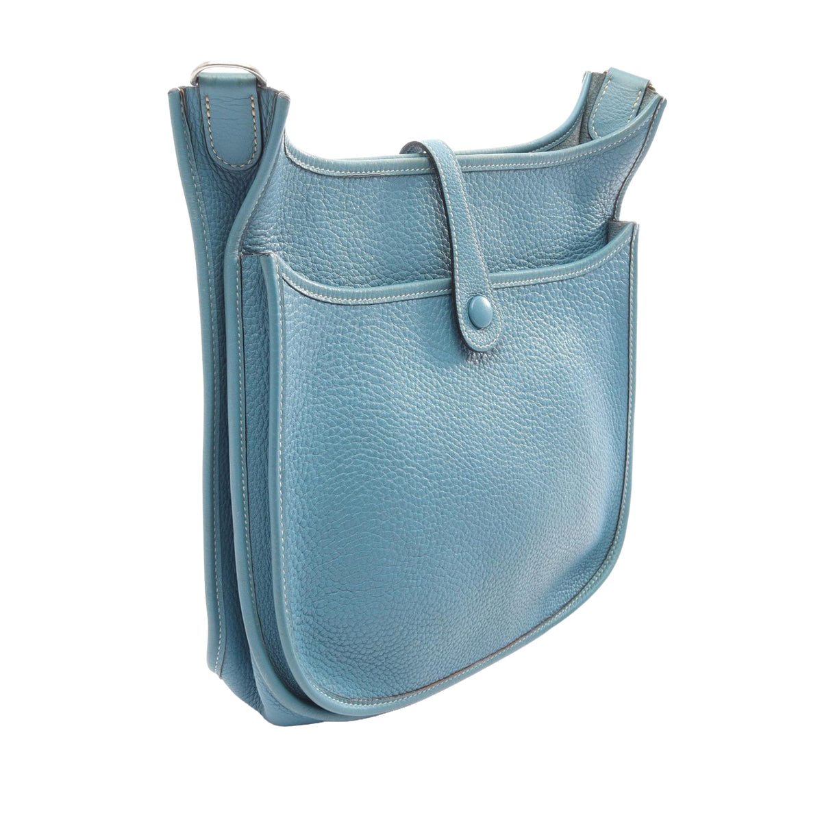 Hermès Clemence Evelyne II PM — Blue
