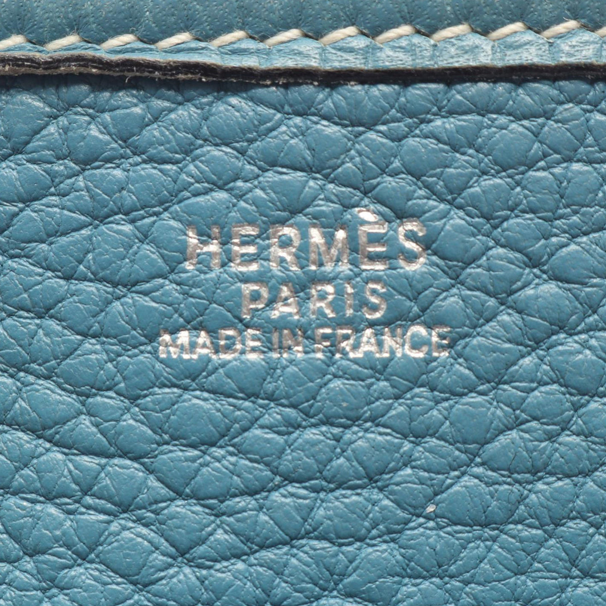 Hermès Clemence Evelyne II PM — Blue