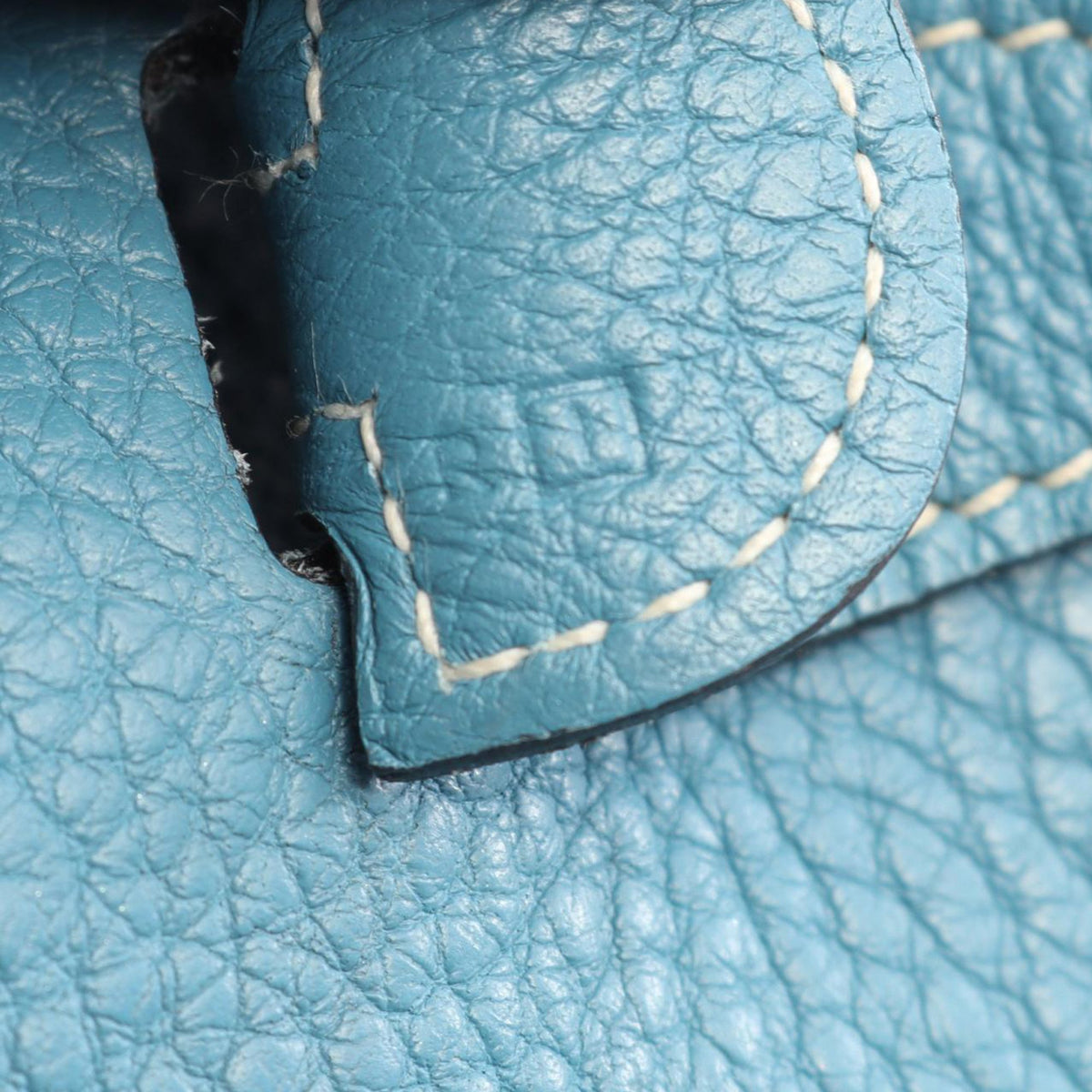 Hermès Clemence Evelyne II PM — Blue