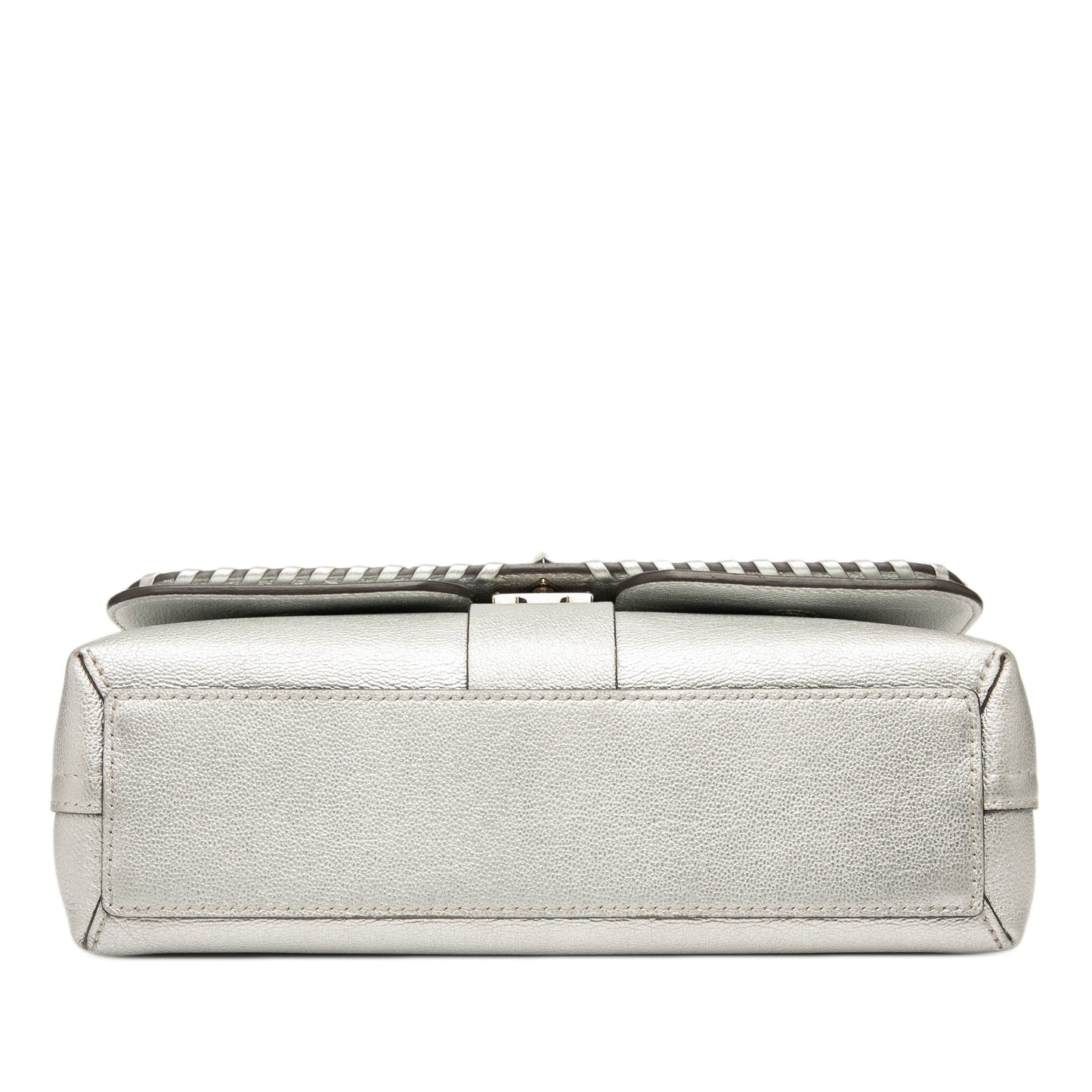 Louis Vuitton Metallic Cuir Plume Ecume Very Chain Bag