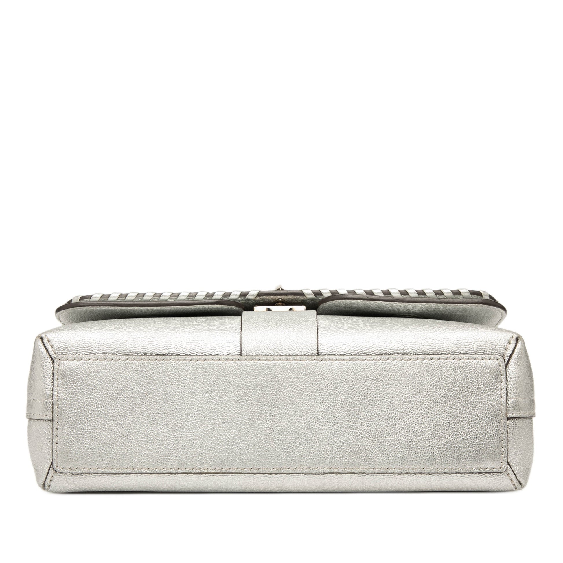 Louis Vuitton Metallic Cuir Plume Ecume Very Chain Bag