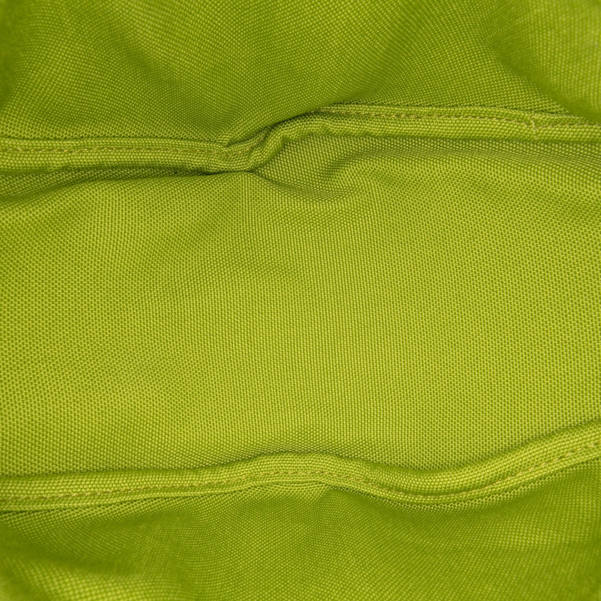 Prada Canvas Canapa Triangle Logo Wristlet Clutch