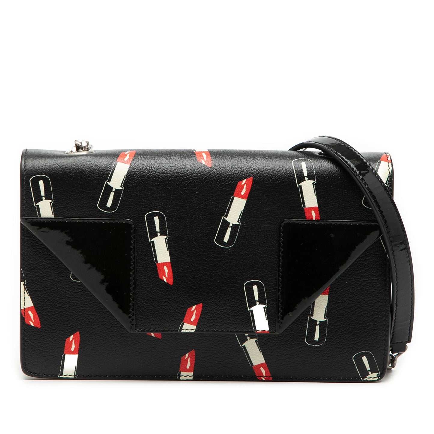 Calfskin Lipstick Print Betty Crossbody