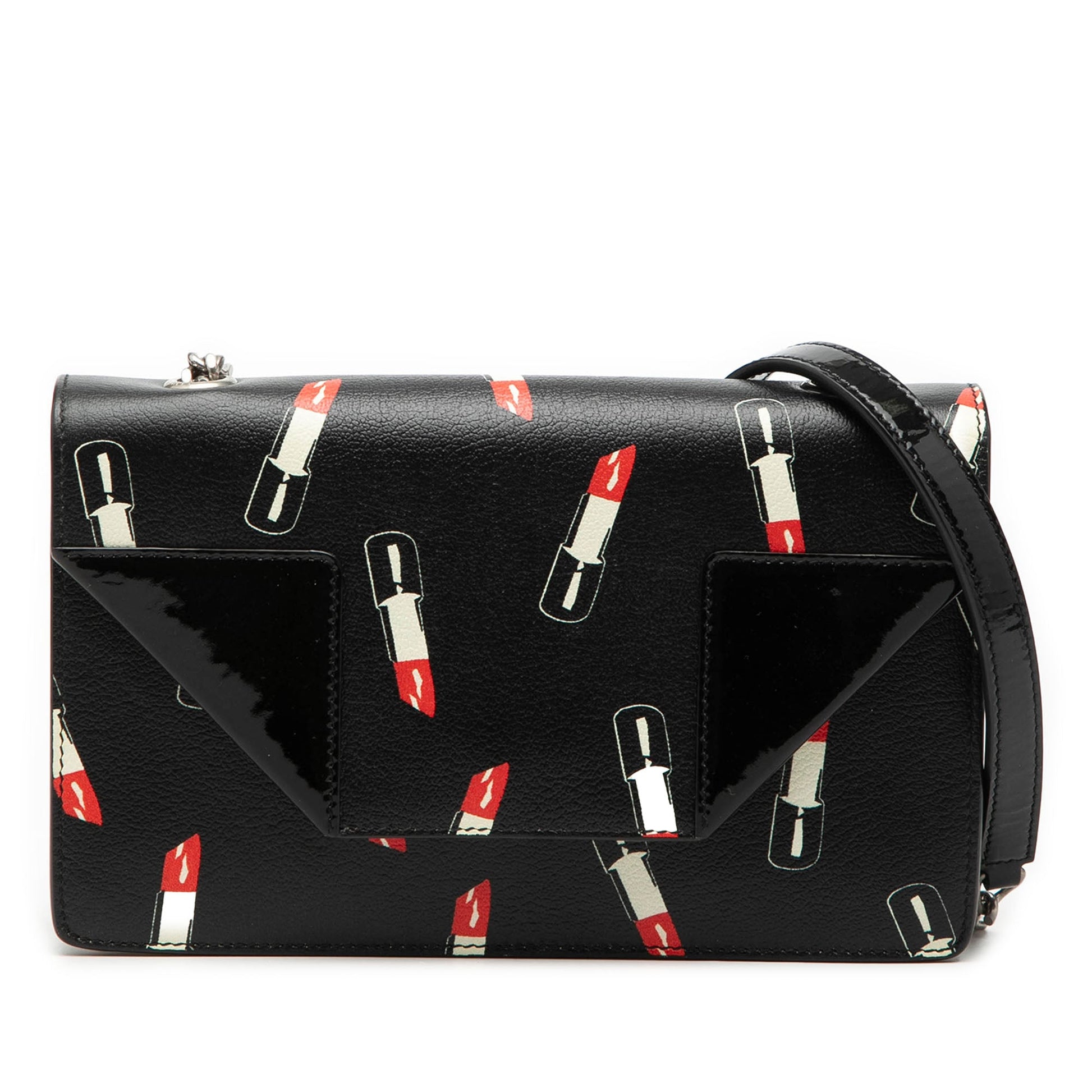 Calfskin Lipstick Print Betty Crossbody