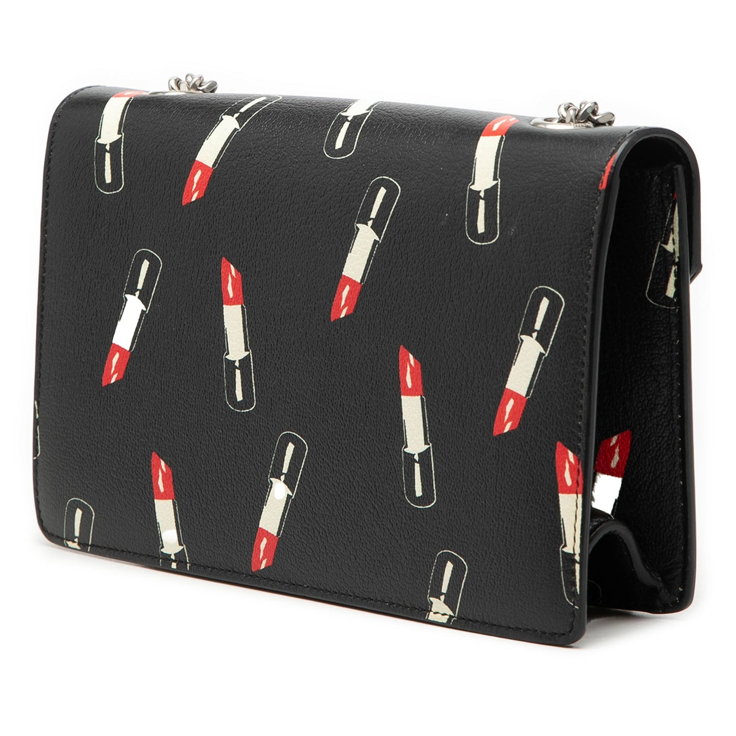 Calfskin Lipstick Print Betty Crossbody