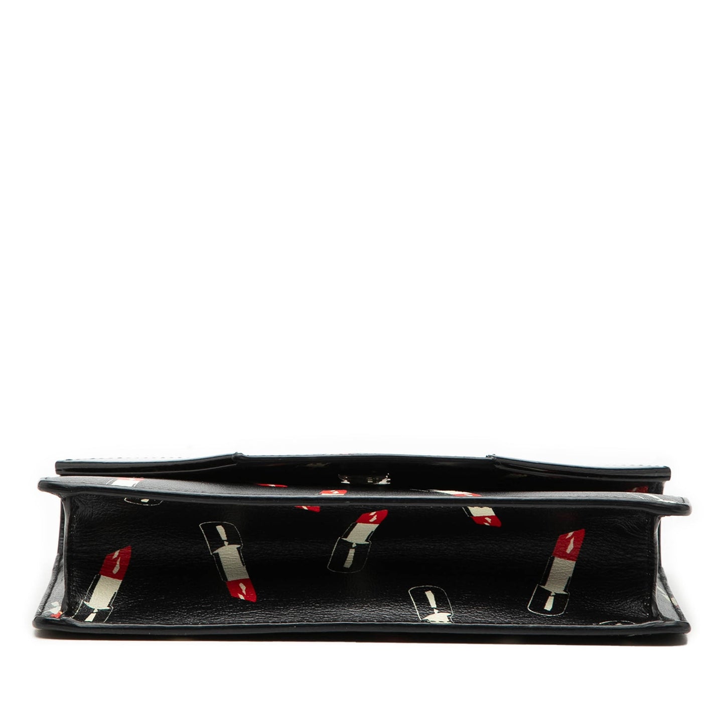 Calfskin Lipstick Print Betty Crossbody