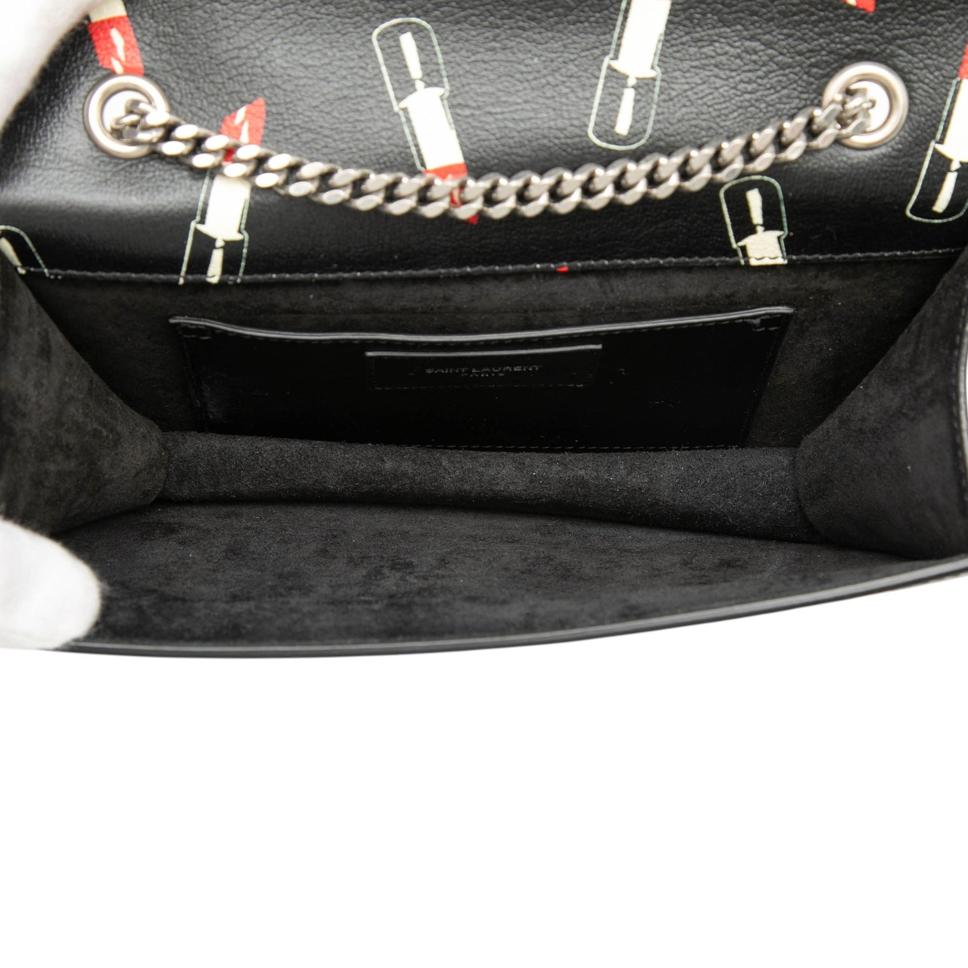 Calfskin Lipstick Print Betty Crossbody