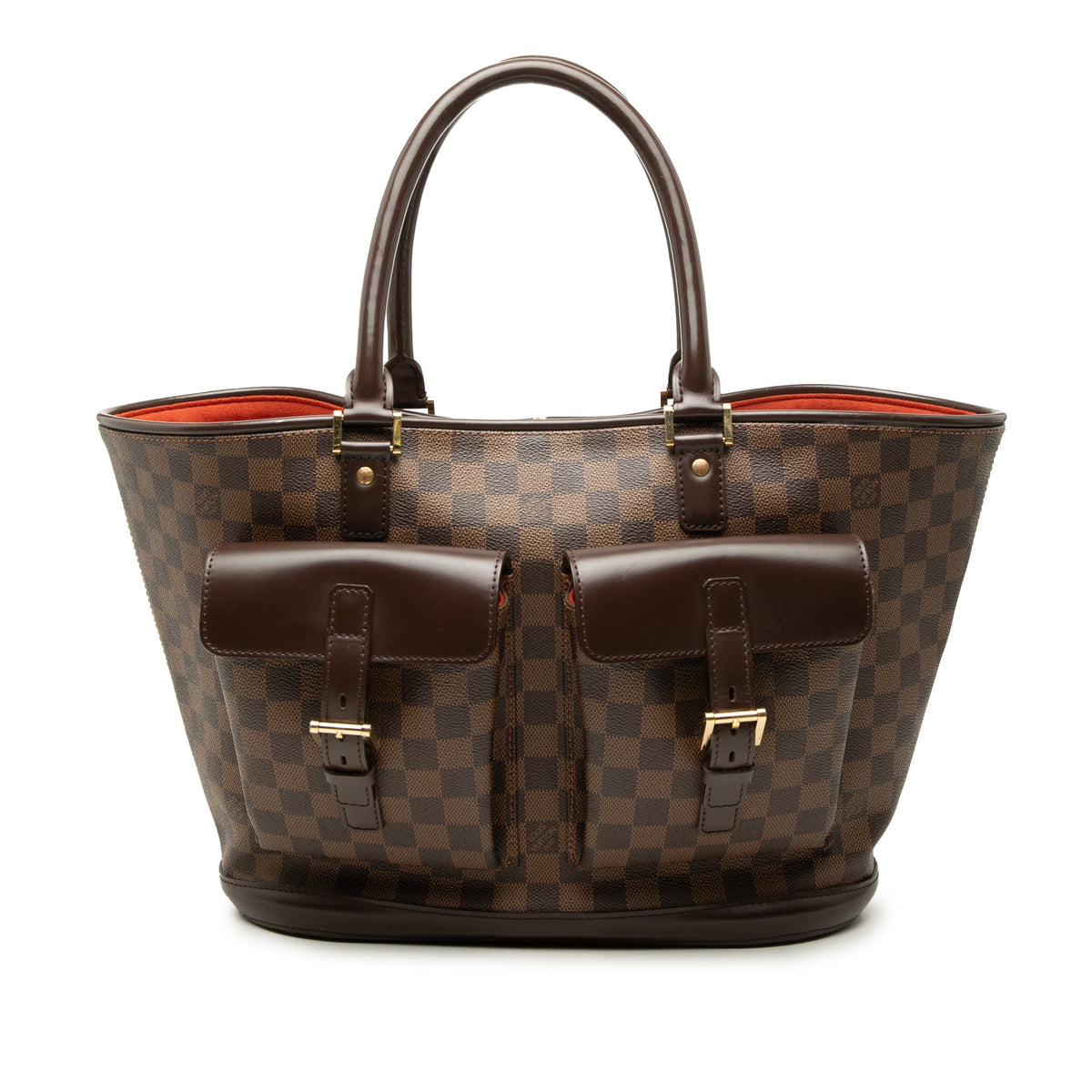 Louis Vuitton Damier Ebene Manosque GM