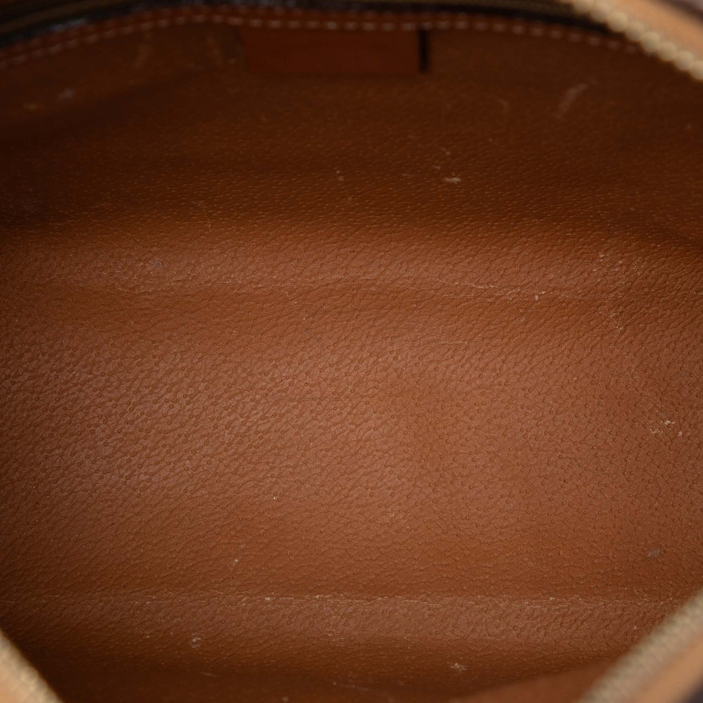 Celine Macadam Coated Canvas Handbag