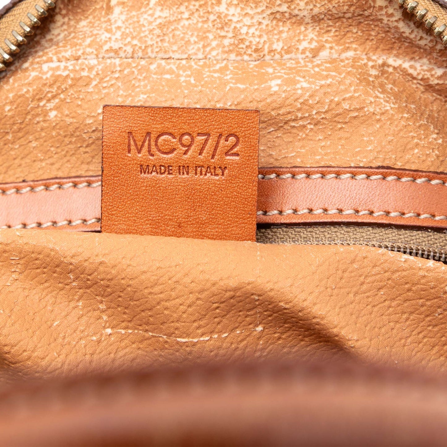 Celine Macadam Coated Canvas Handbag