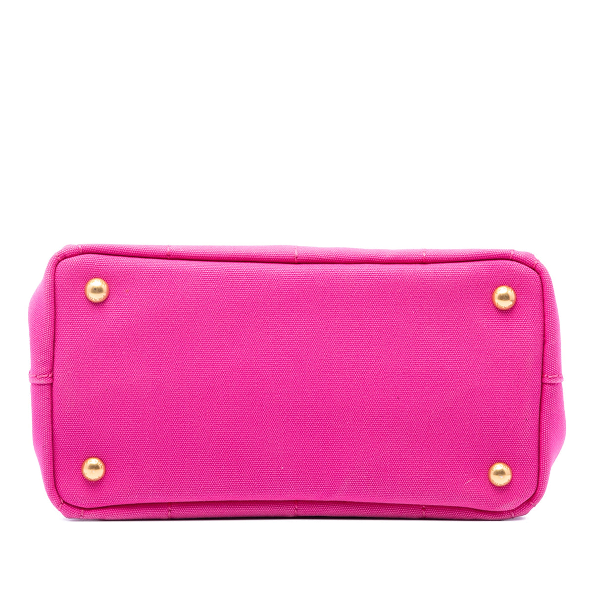 Prada Small Canvas Canapa Logo Tote