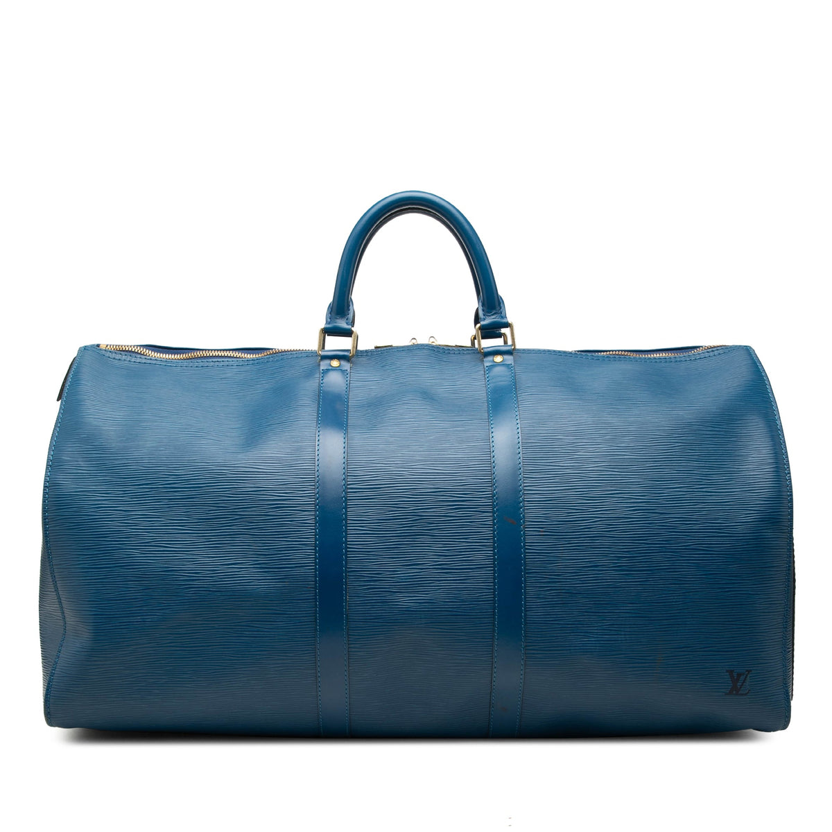 Louis Vuitton Epi Keepall 55 — Blue