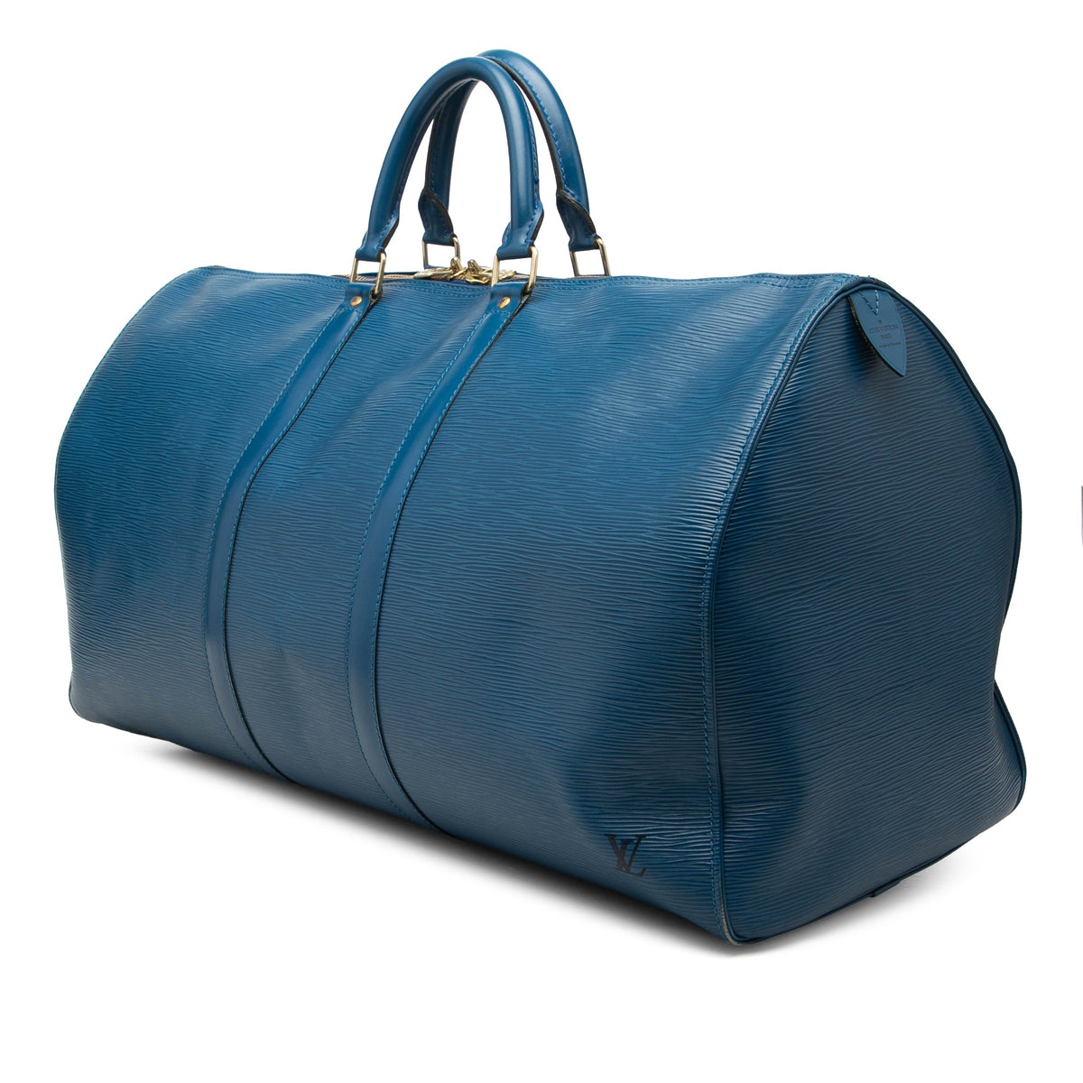 Louis Vuitton Epi Keepall 55 — Blue