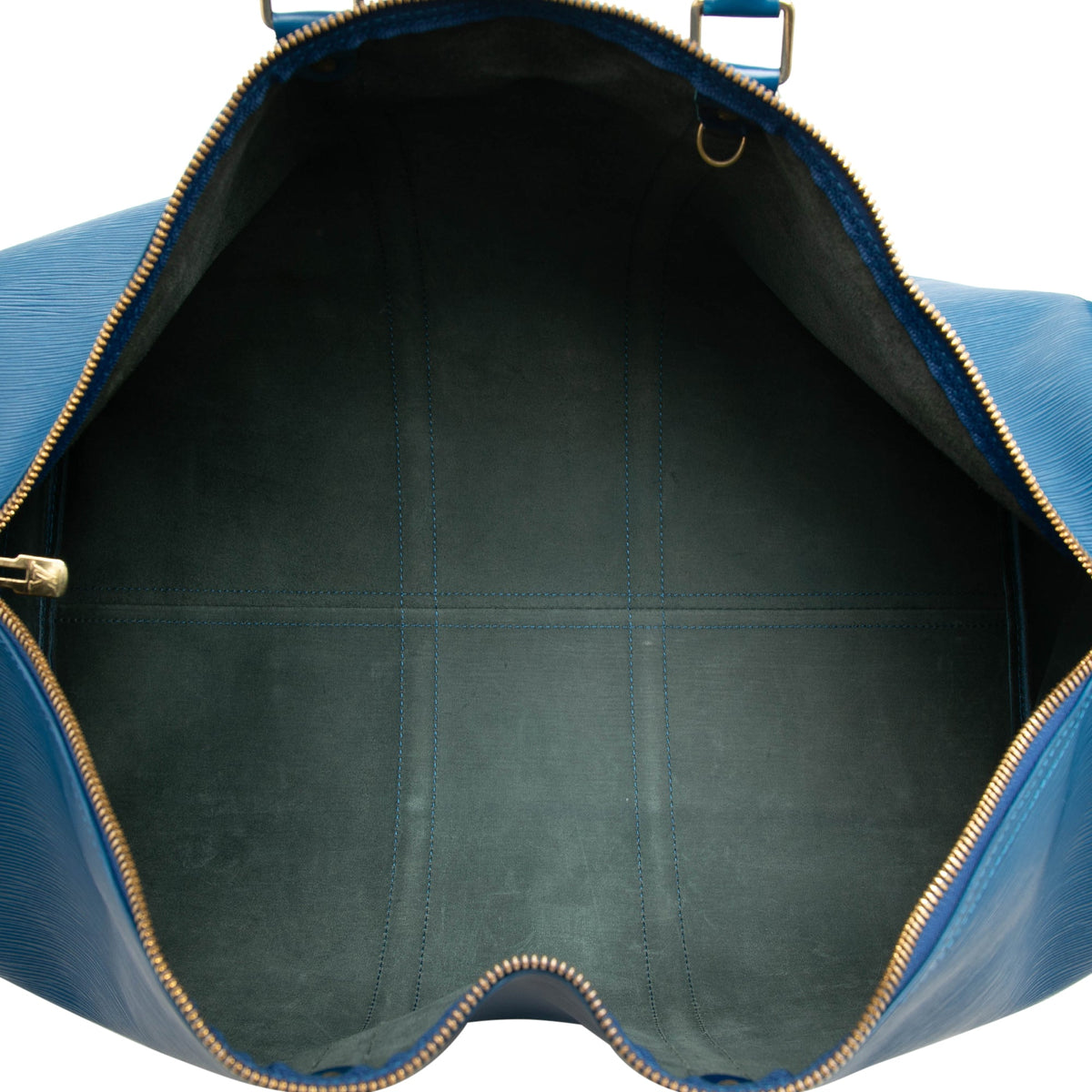Louis Vuitton Epi Keepall 55 — Blue