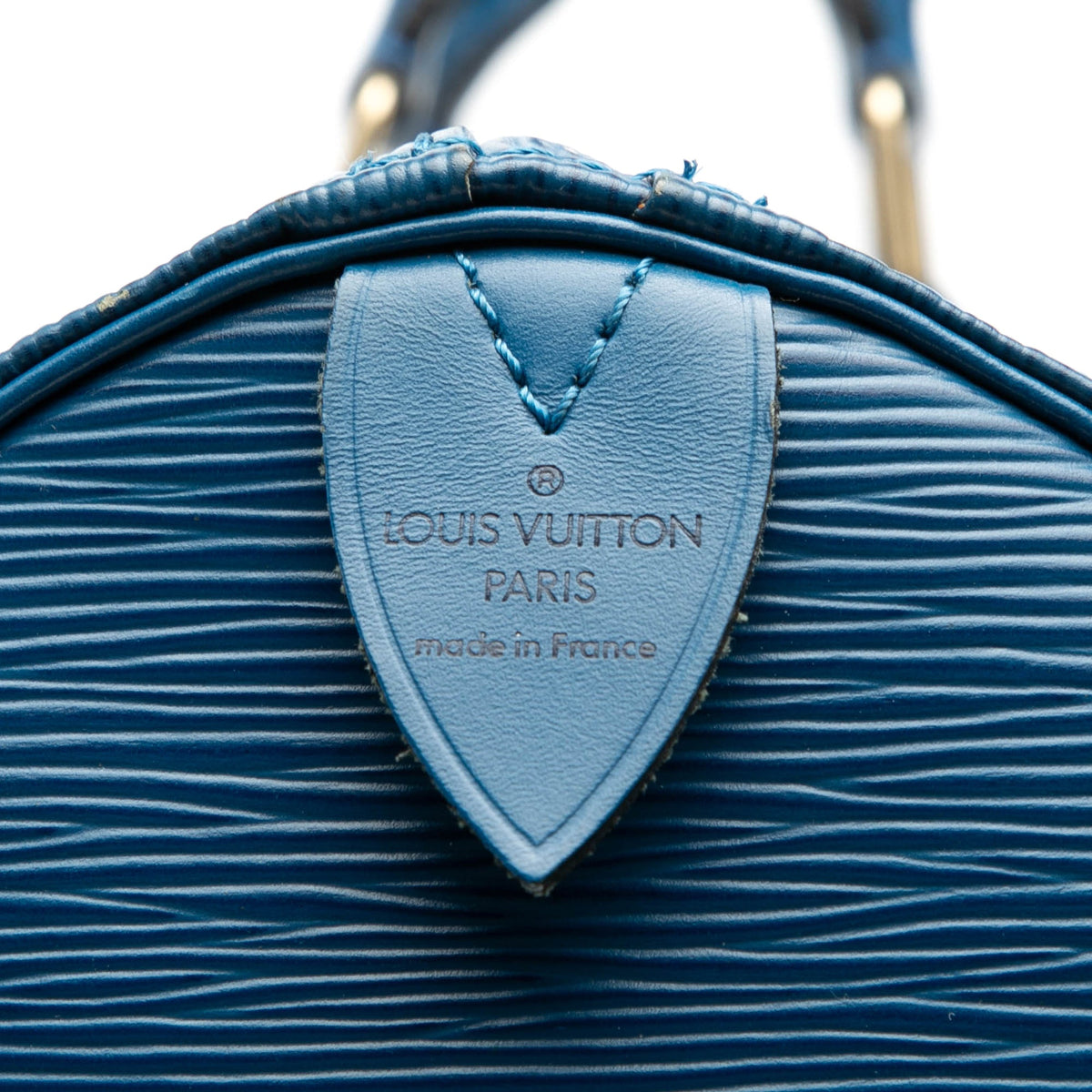 Louis Vuitton Epi Keepall 55 — Blue