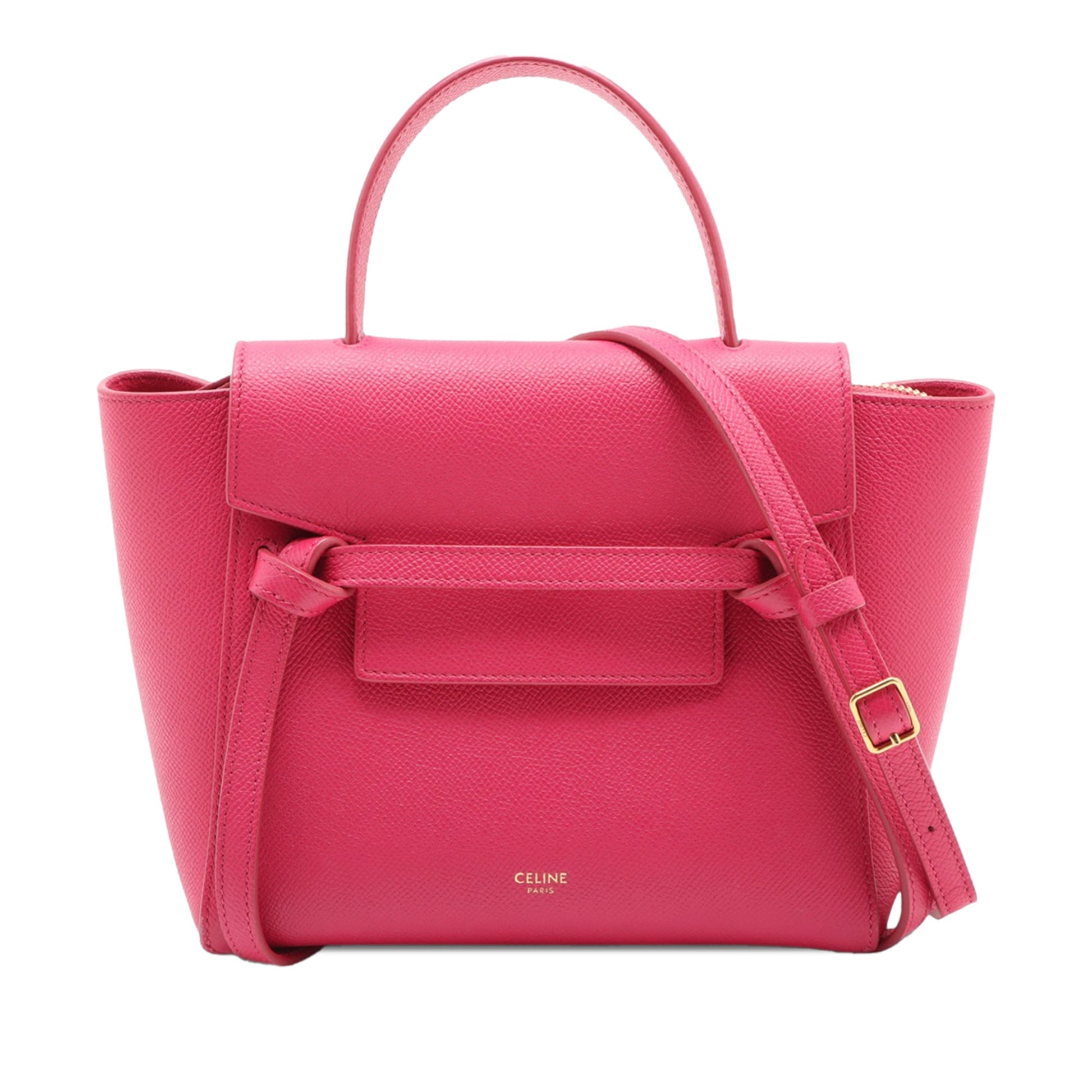 Celine Nano Grained Calfskin Belt Bag
