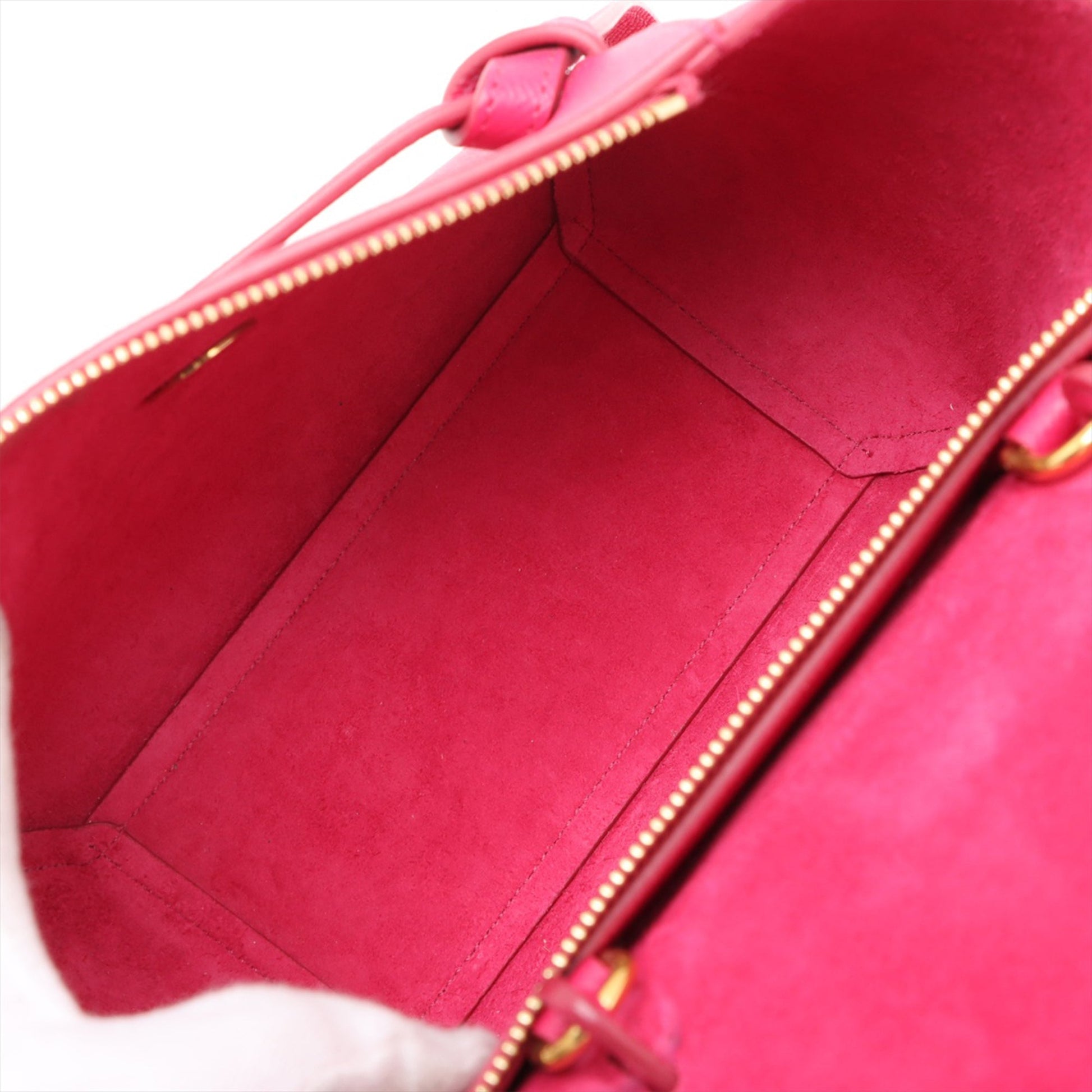 Celine Nano Grained Calfskin Belt Bag