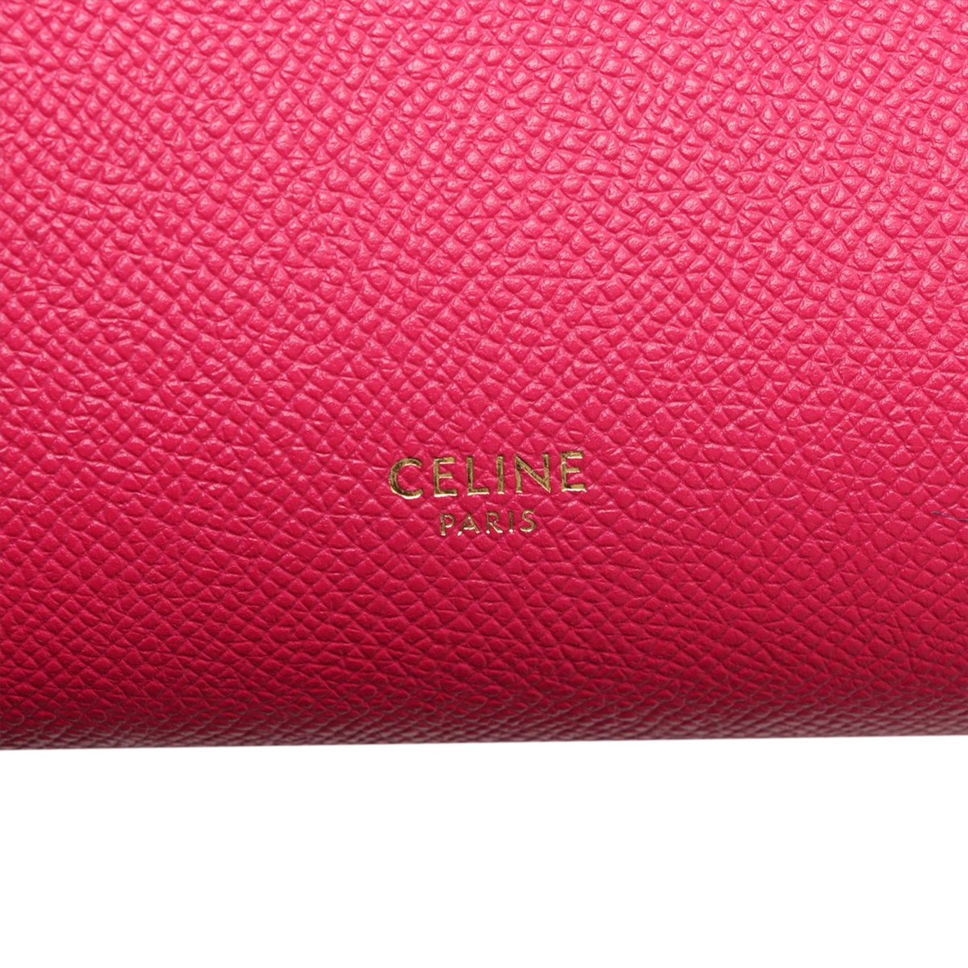 Celine Nano Grained Calfskin Belt Bag