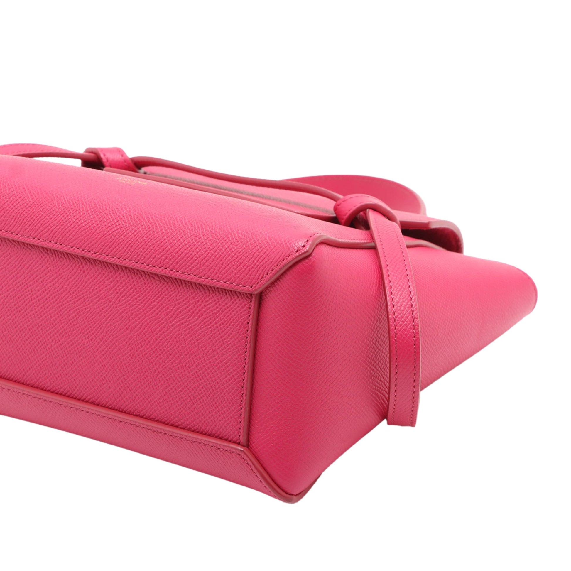 Celine Nano Grained Calfskin Belt Bag