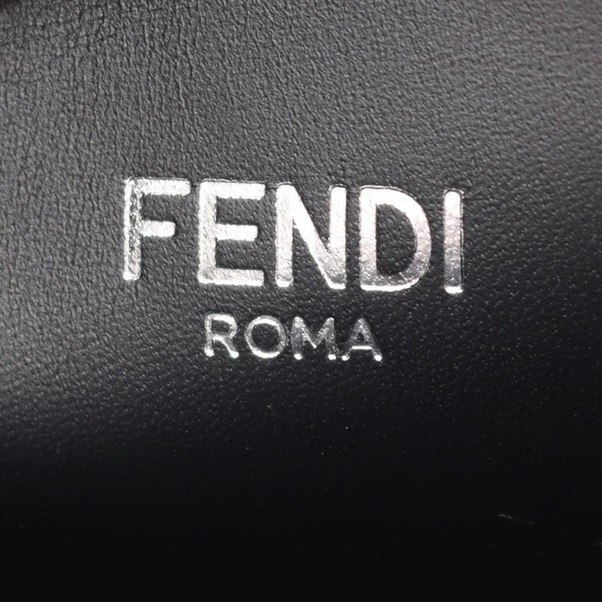 Fendi Studded Leather Peekaboo ISeeU Briefcase