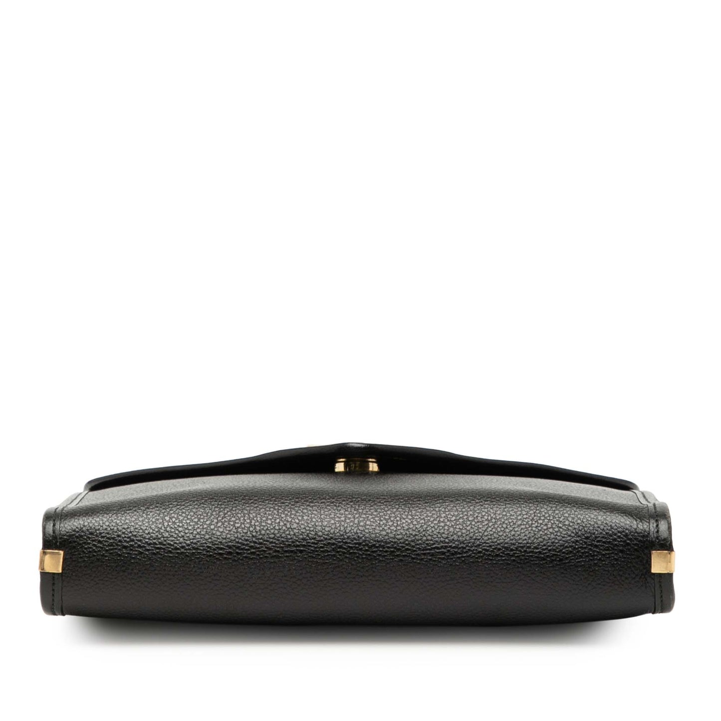 Saint Laurent Leather Envelope Flap Crossbody