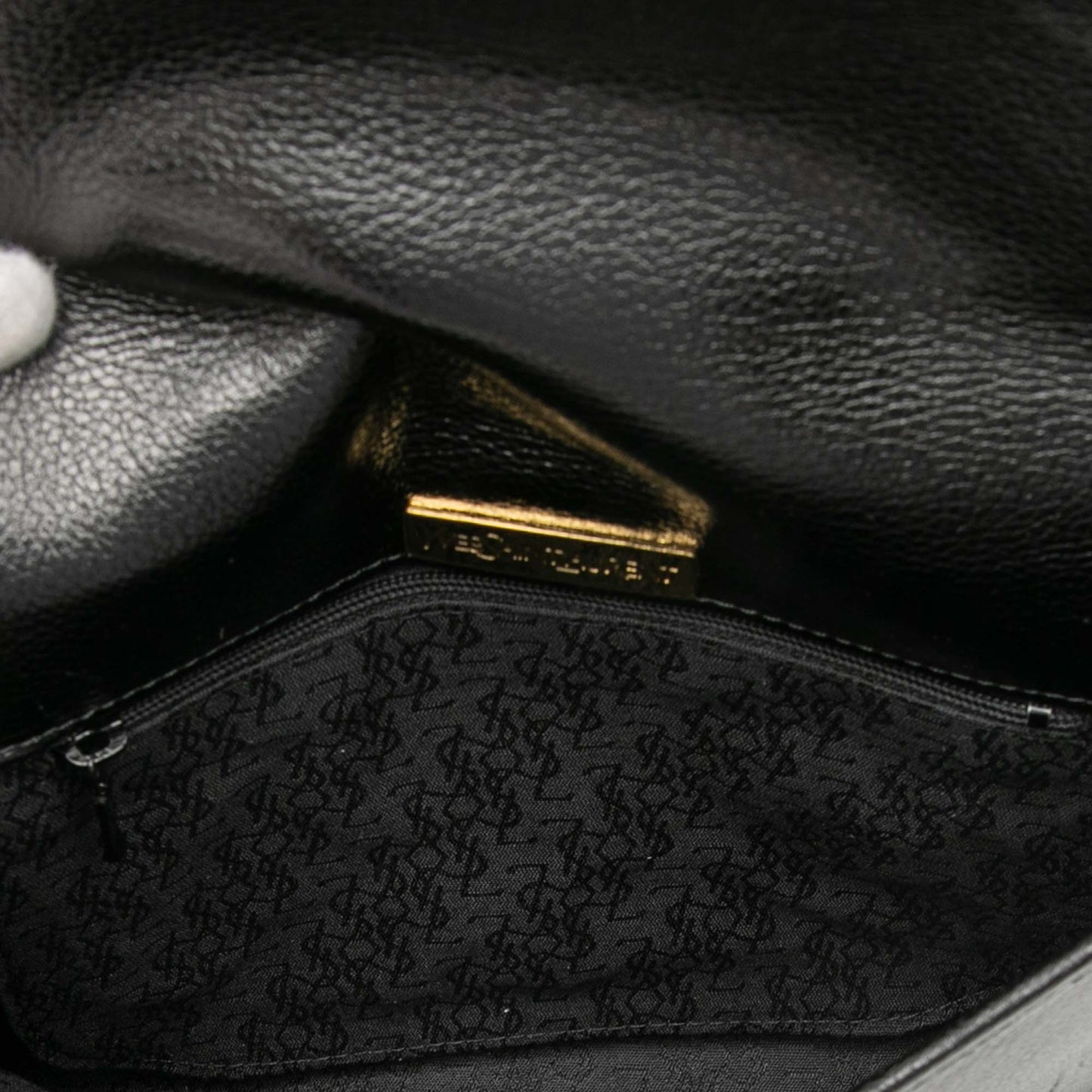 Saint Laurent Leather Envelope Flap Crossbody