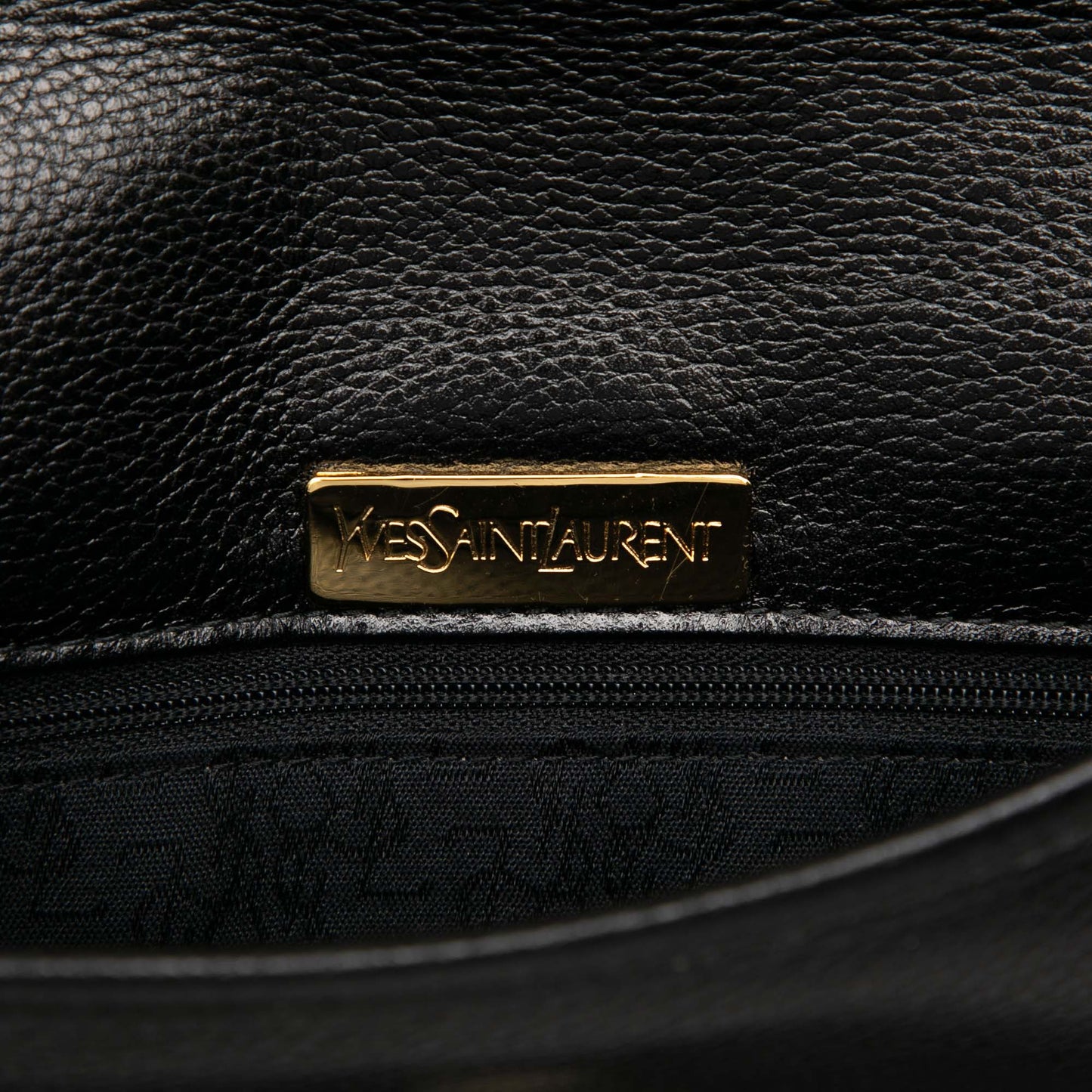 Saint Laurent Leather Envelope Flap Crossbody