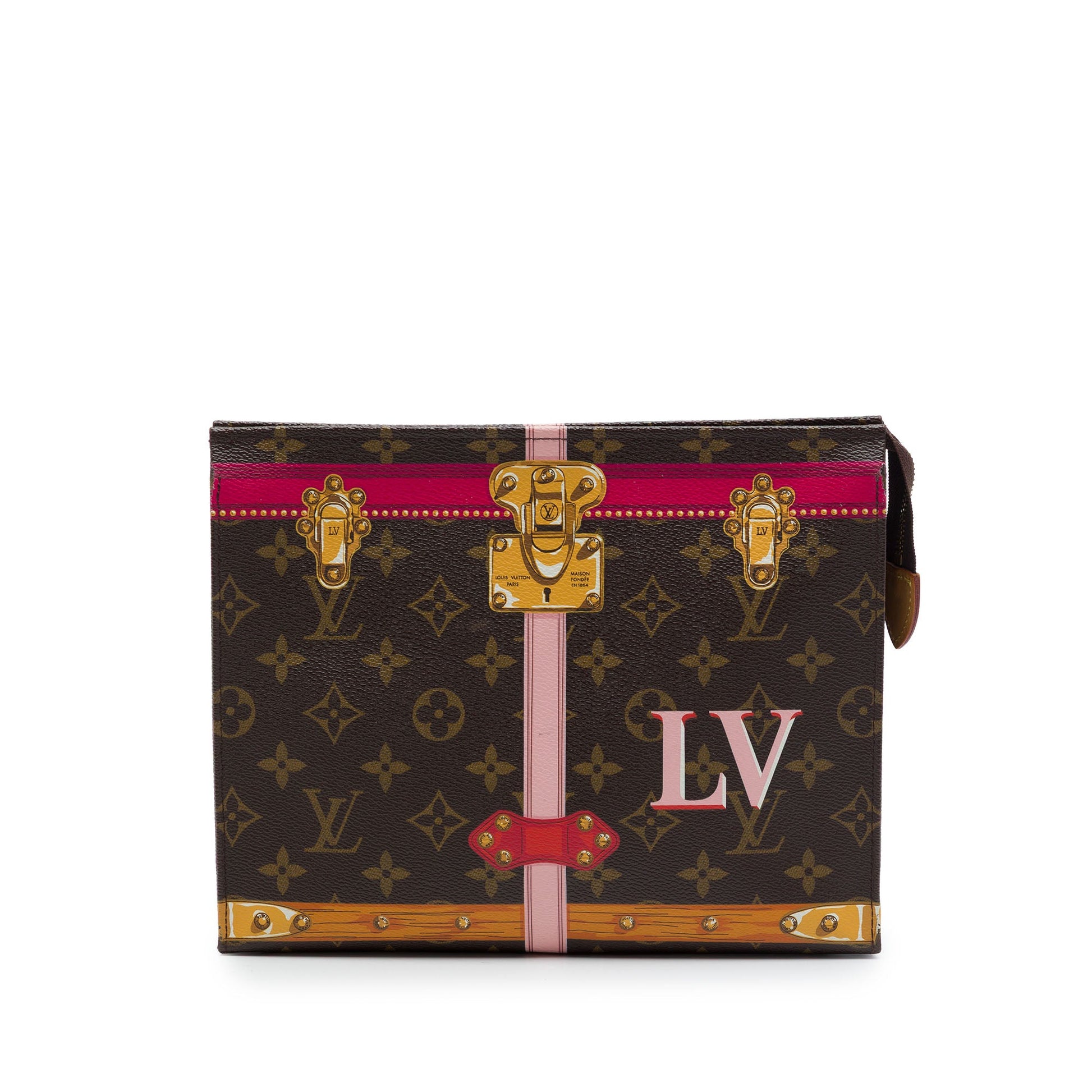 Louis Vuitton Monogram Summer Trunks Toiletry Pouch 26