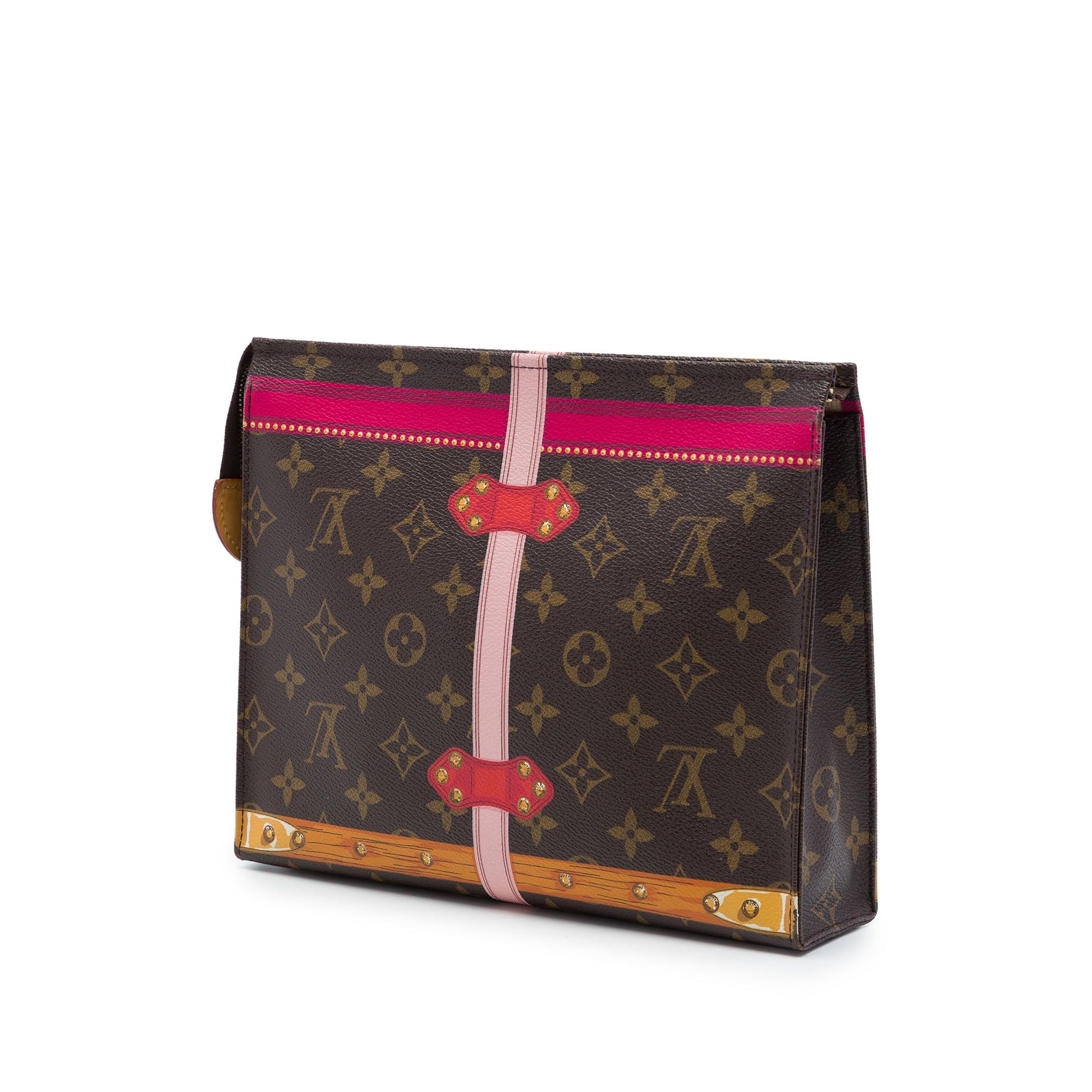 Louis Vuitton Monogram Summer Trunks Toiletry Pouch 26