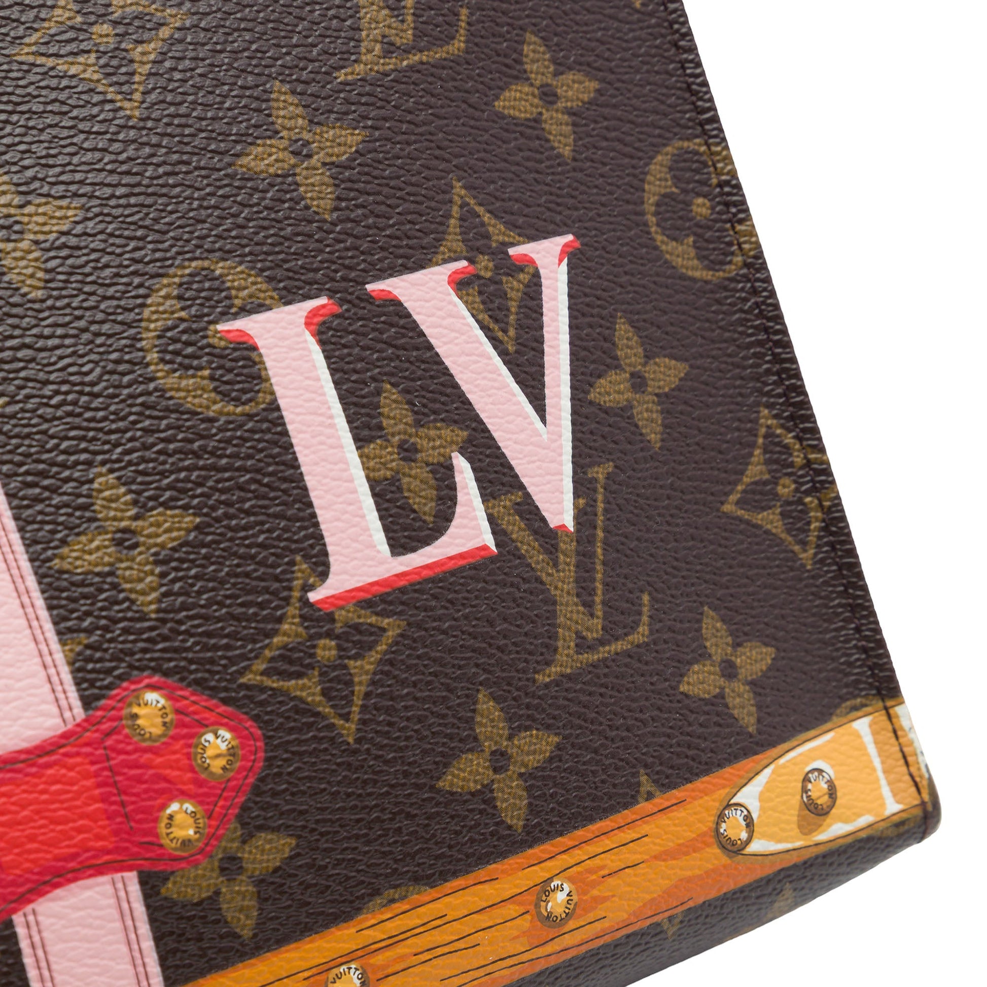Louis Vuitton Monogram Summer Trunks Toiletry Pouch 26