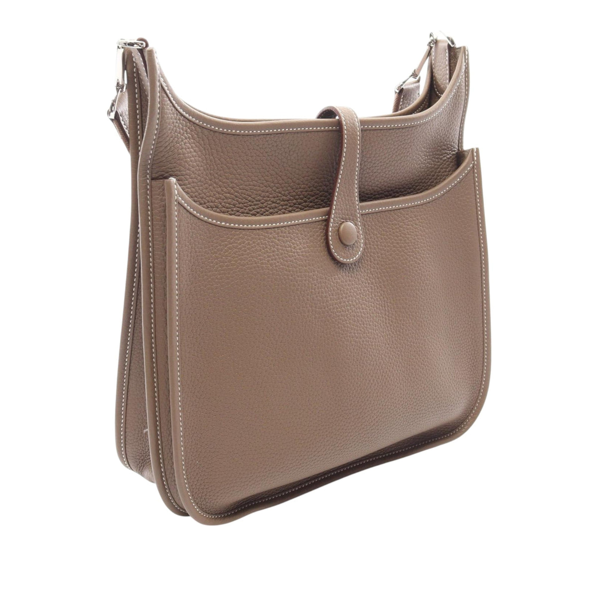 Hermès Clemence Evelyne III PM — Brown