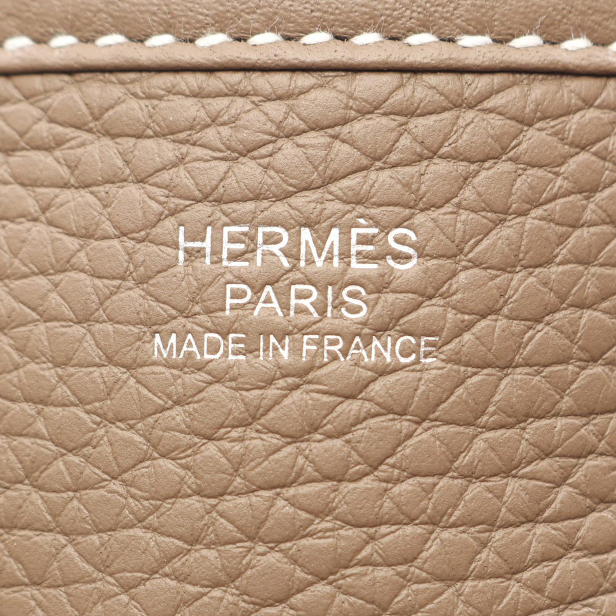 Hermès Clemence Evelyne III PM — Brown