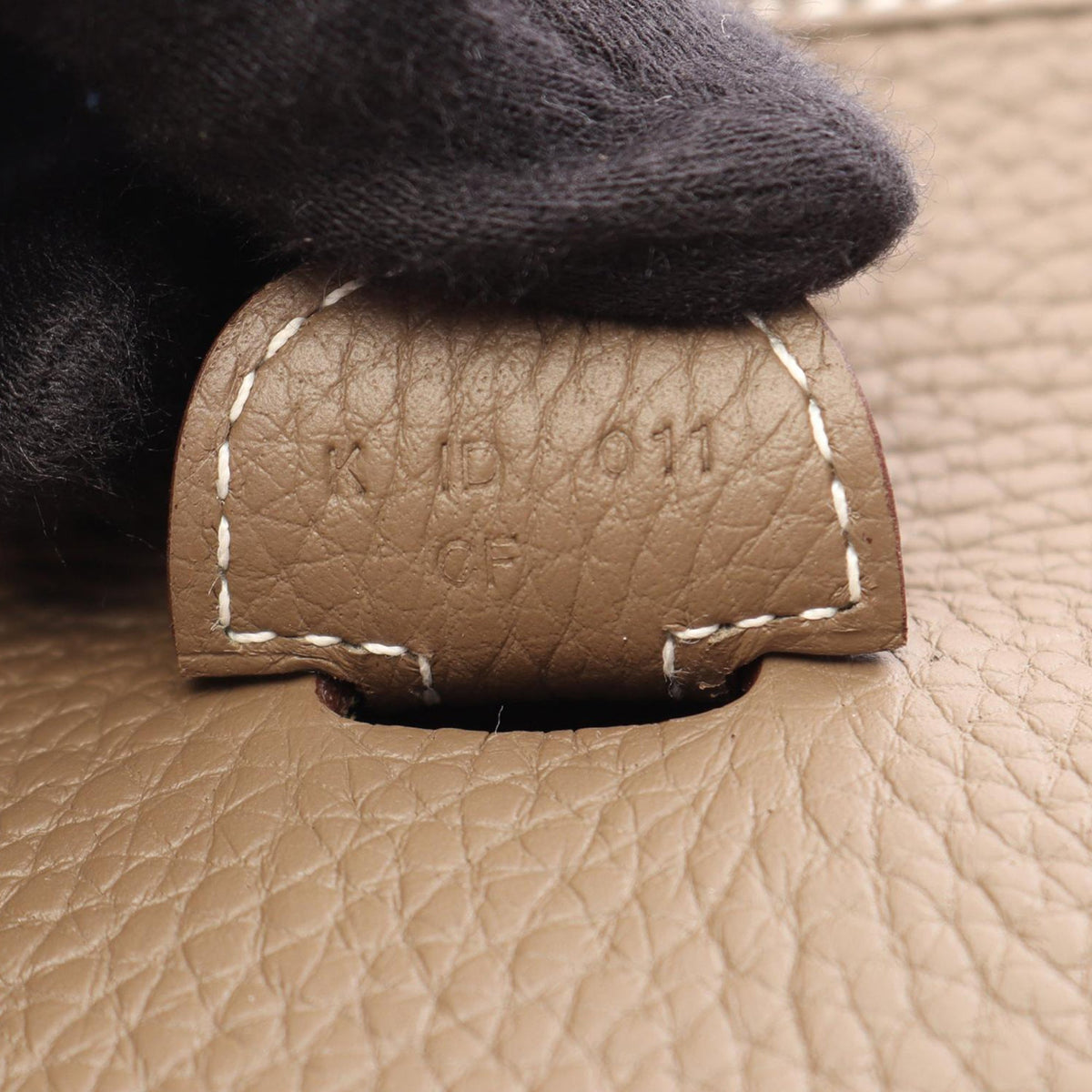 Hermès Clemence Evelyne III PM — Brown