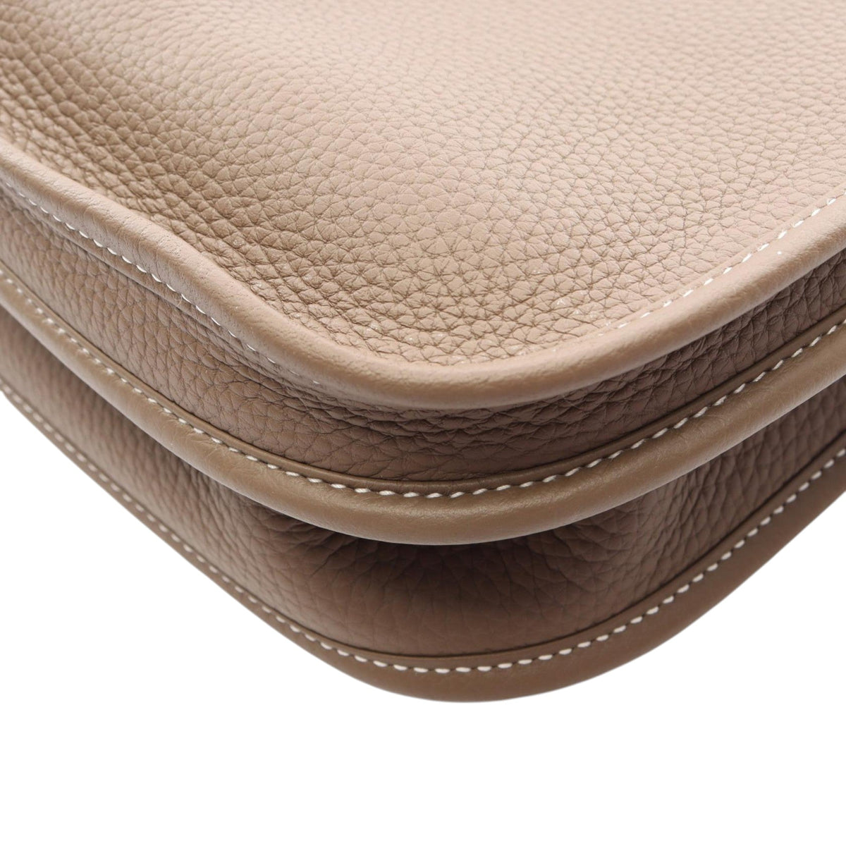 Hermès Clemence Evelyne III PM — Brown
